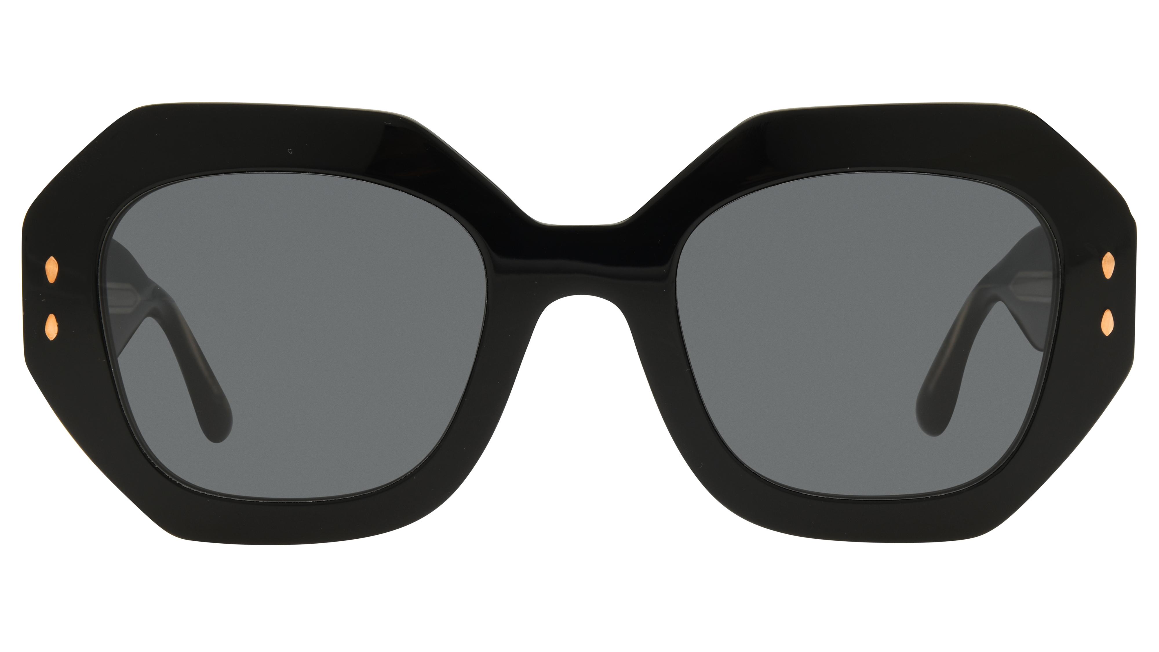 Lunettes de soleil Isabel Marant Femme Noir Rectangle Im0173/S Face