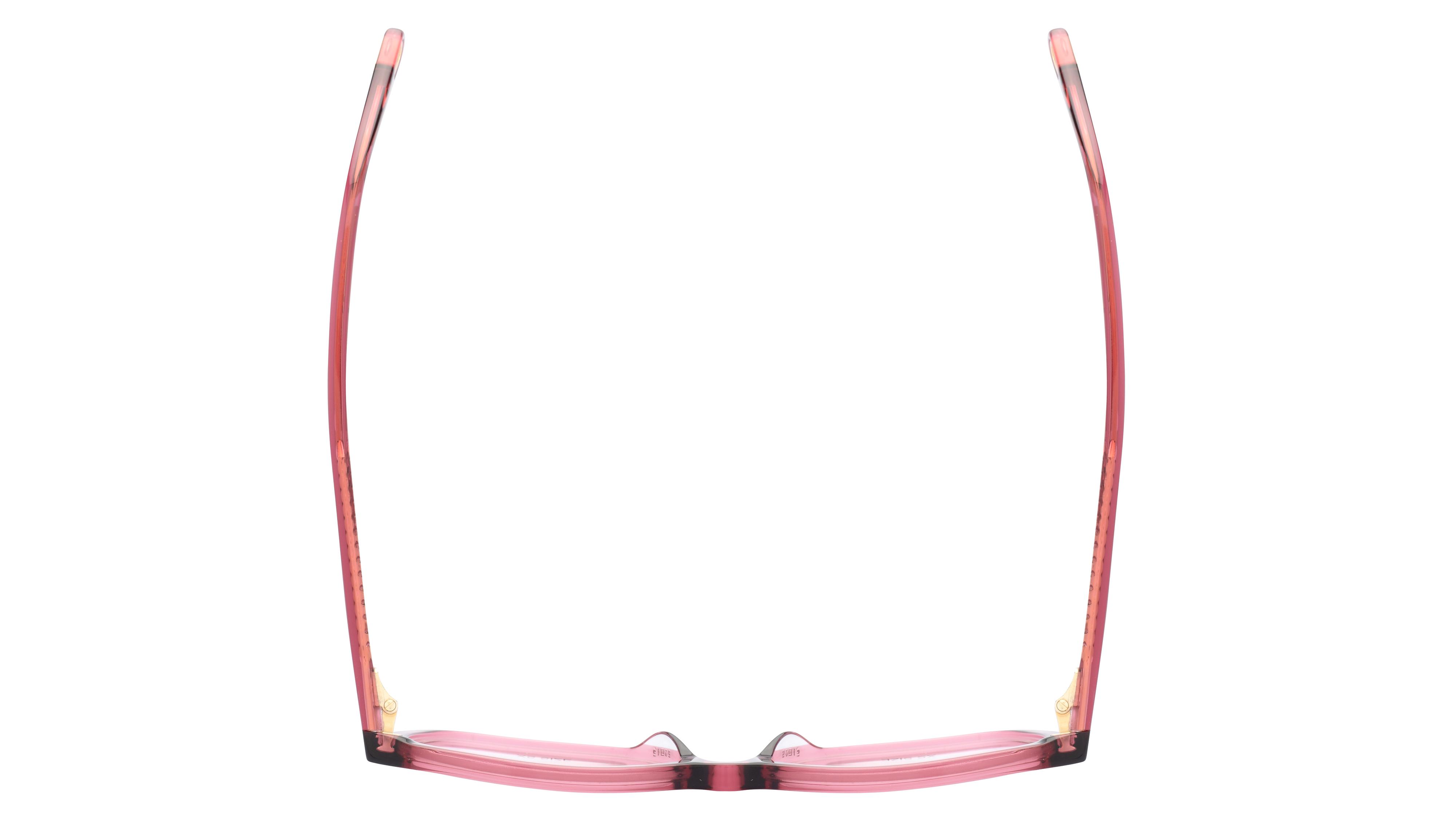 Lunettes de vue Chloé Femme Rose Papillon Ch0118O Dessus