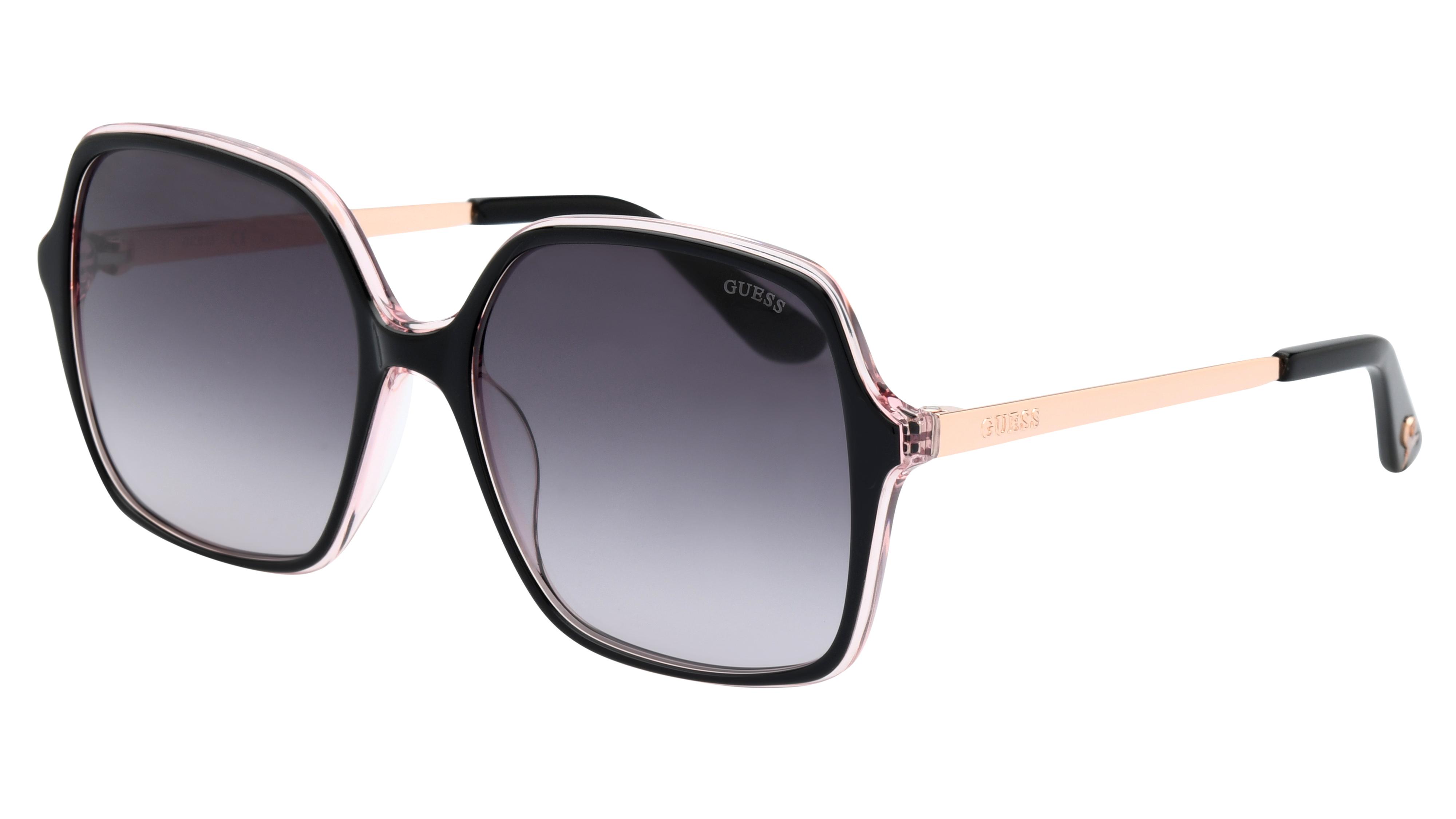 Lunettes de soleil Guess Femme Noir Carré GU00270 Trois-Quart