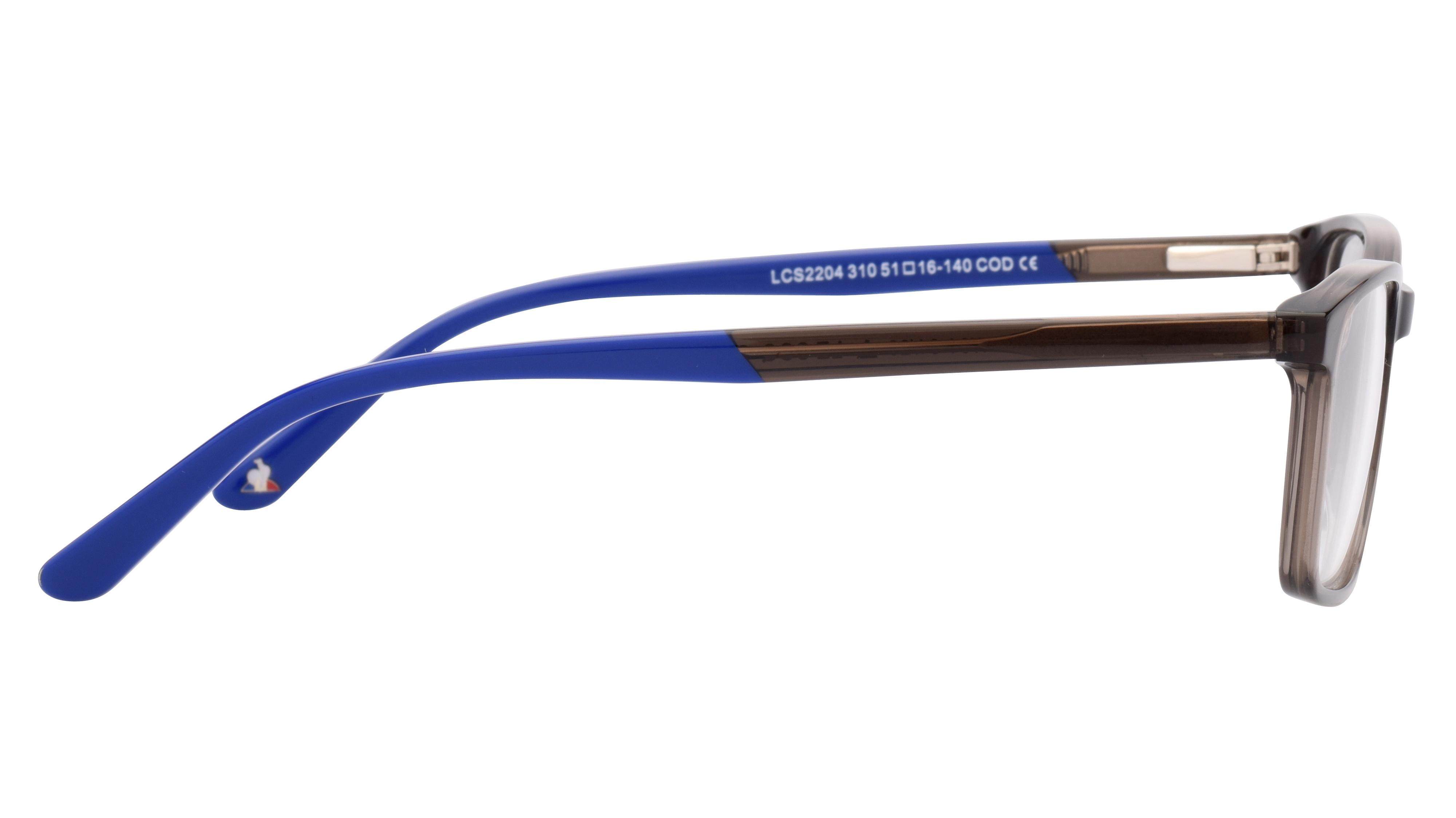 Lunettes de vue Le Coq Sportif Homme Marron Rectangle Lcs2204 Droite