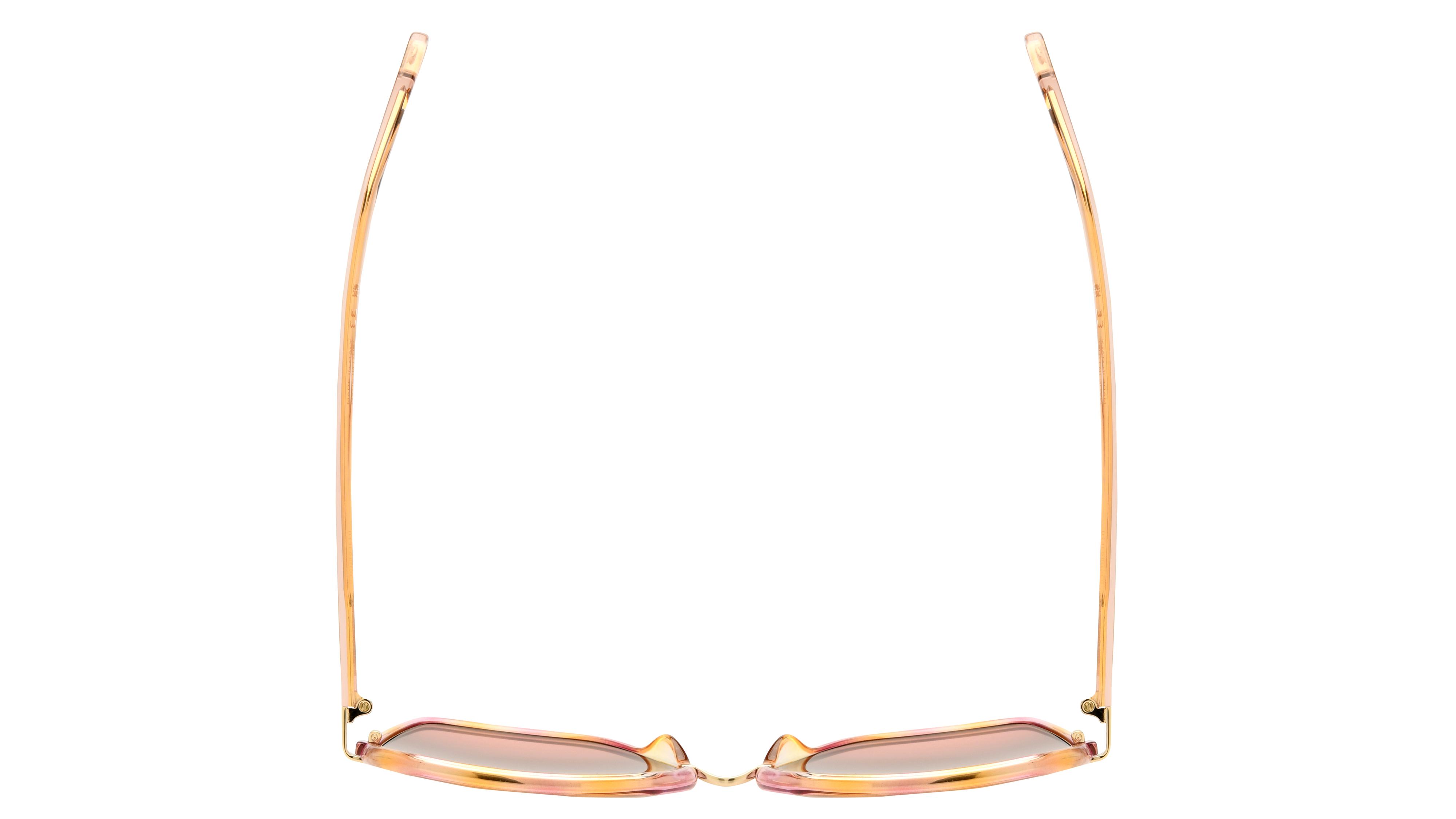 Lunettes de soleil Chloé Femme Écaille Carré Ch0262S Dessus