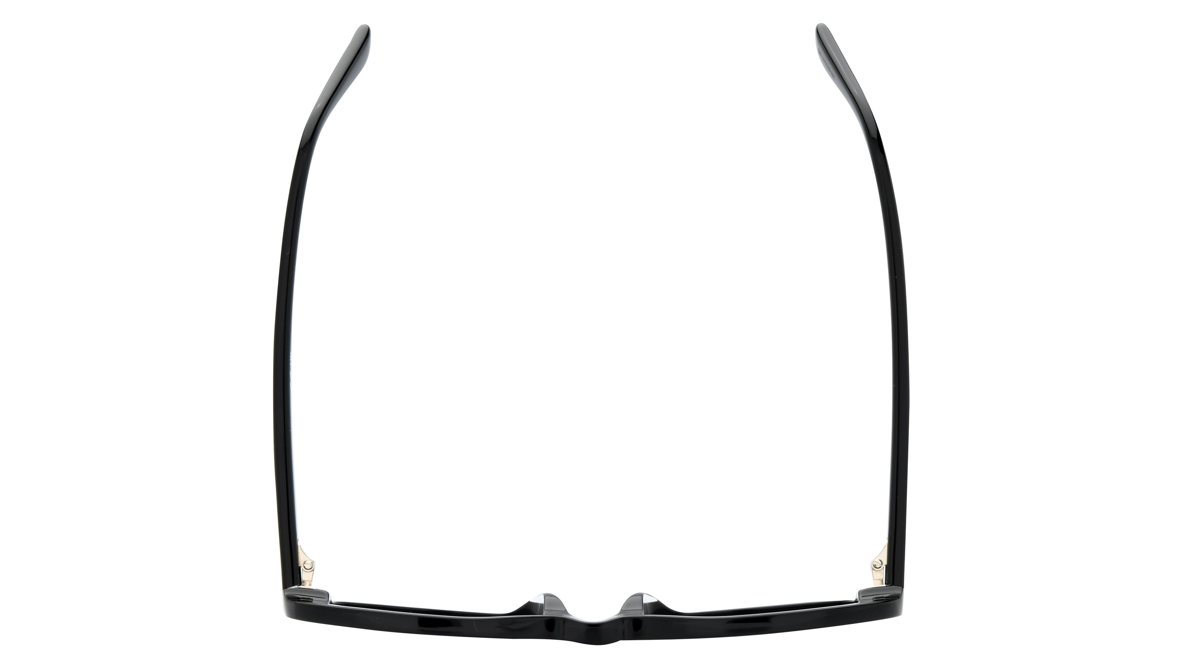 Lunettes de soleil Tom Ford Femme Noir Ovale FT1364 Dessus
