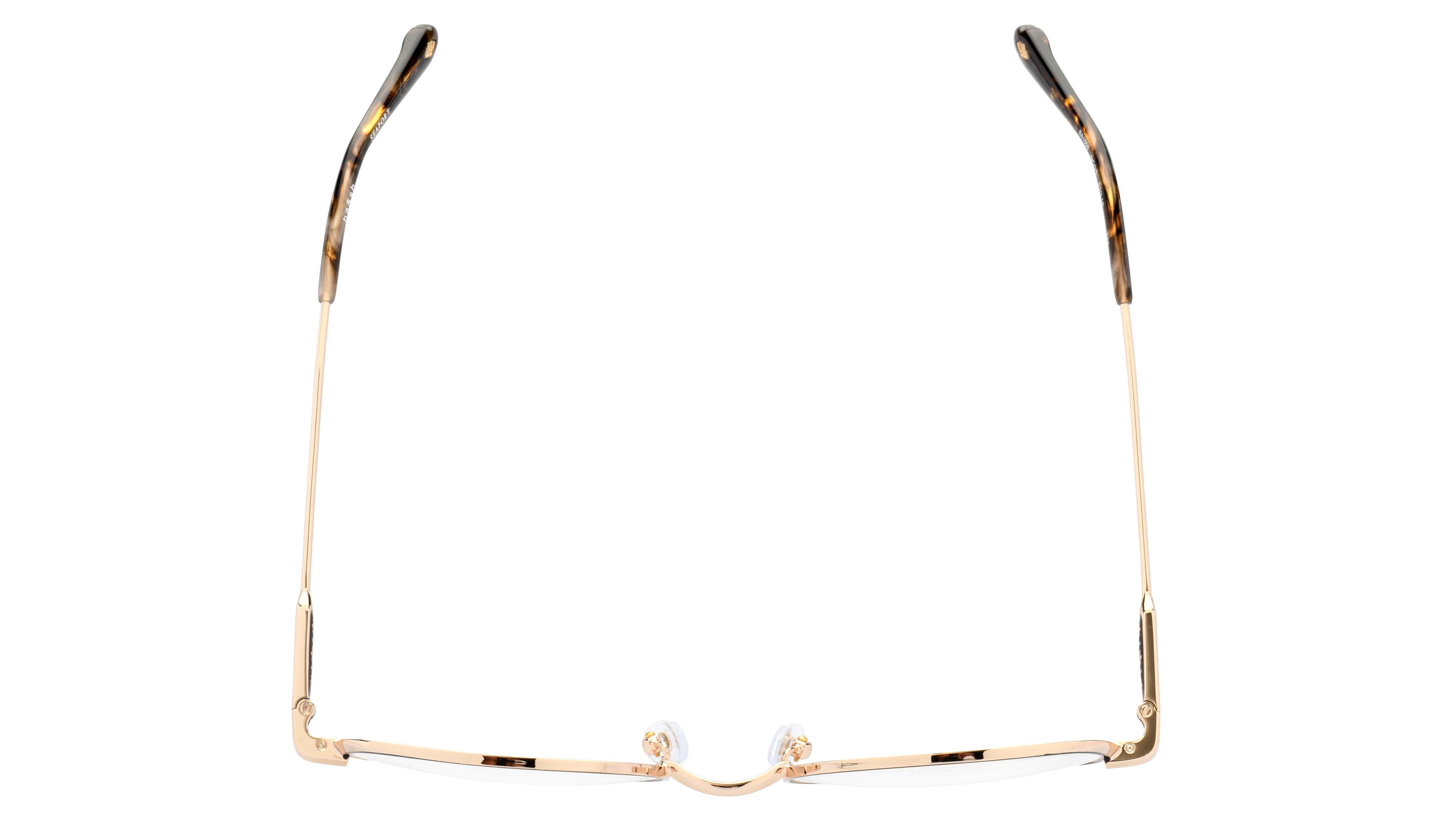 Lunettes de vue ba&sh Femme Noir Carré Ba1050 Dessus