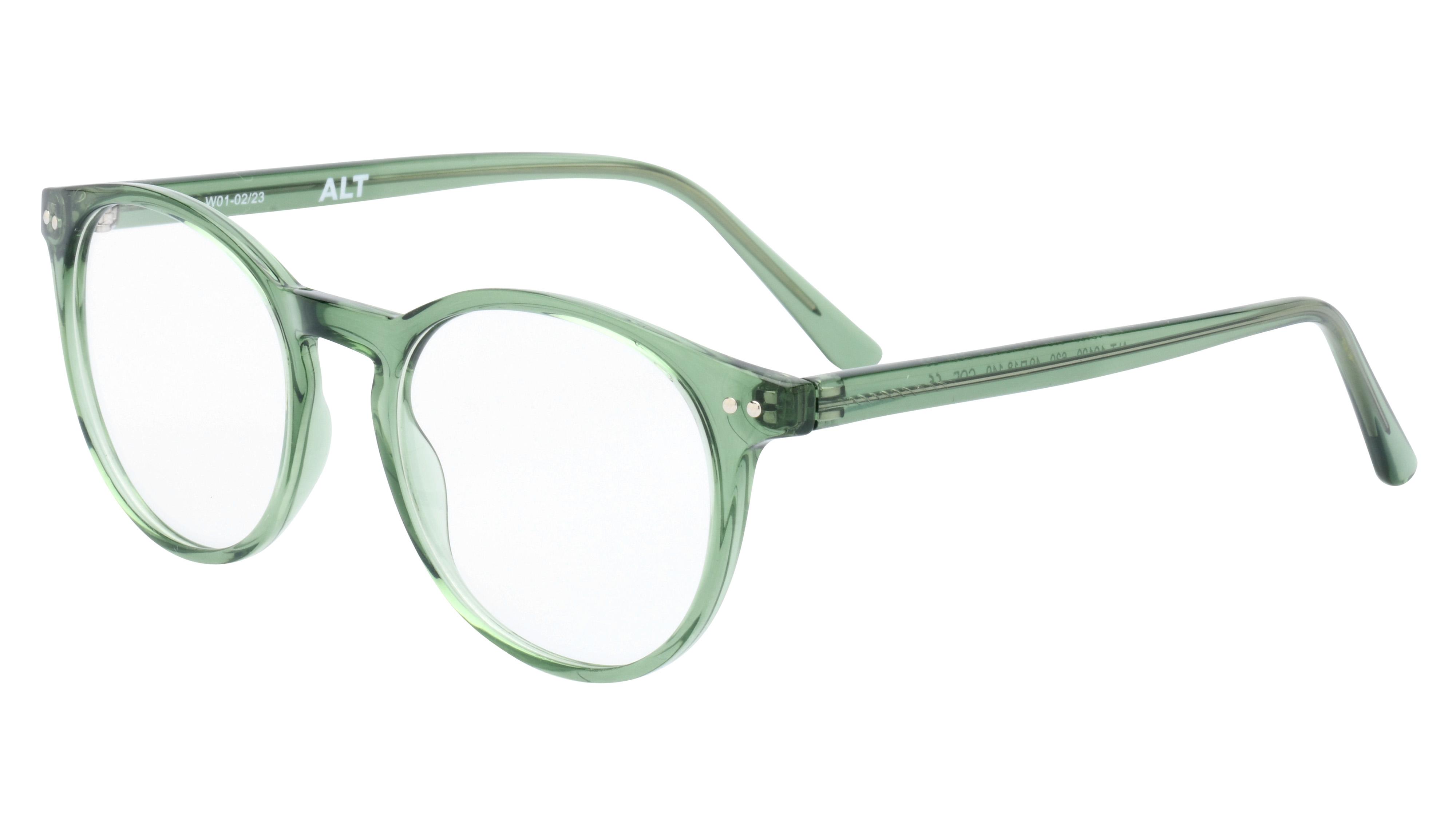 Lunettes de vue Alternance Mixte Vert Pantos Alt Trois-Quart