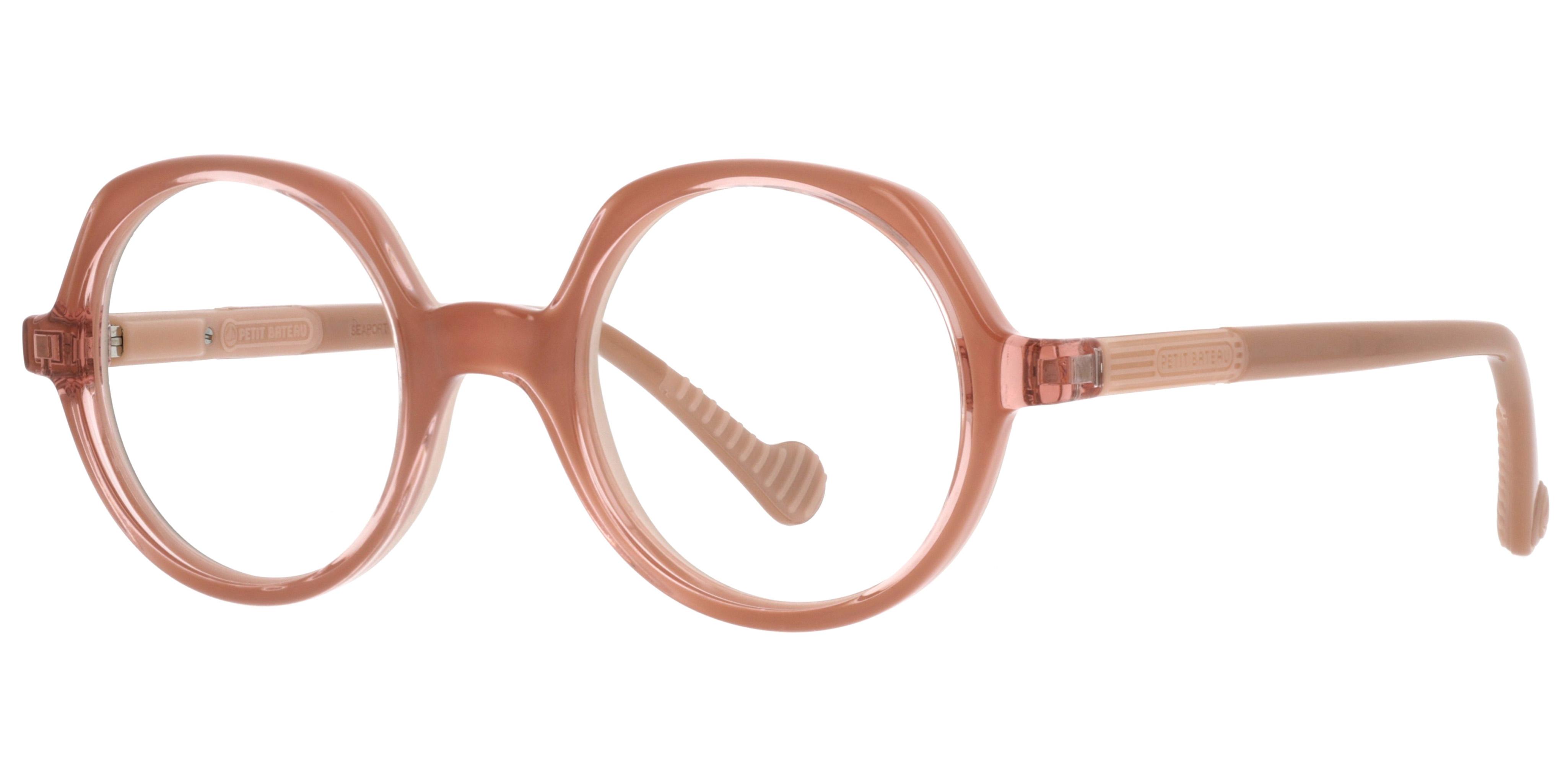Lunettes de vue Petit Bateau Enfant Marron Carré Saint Gauche