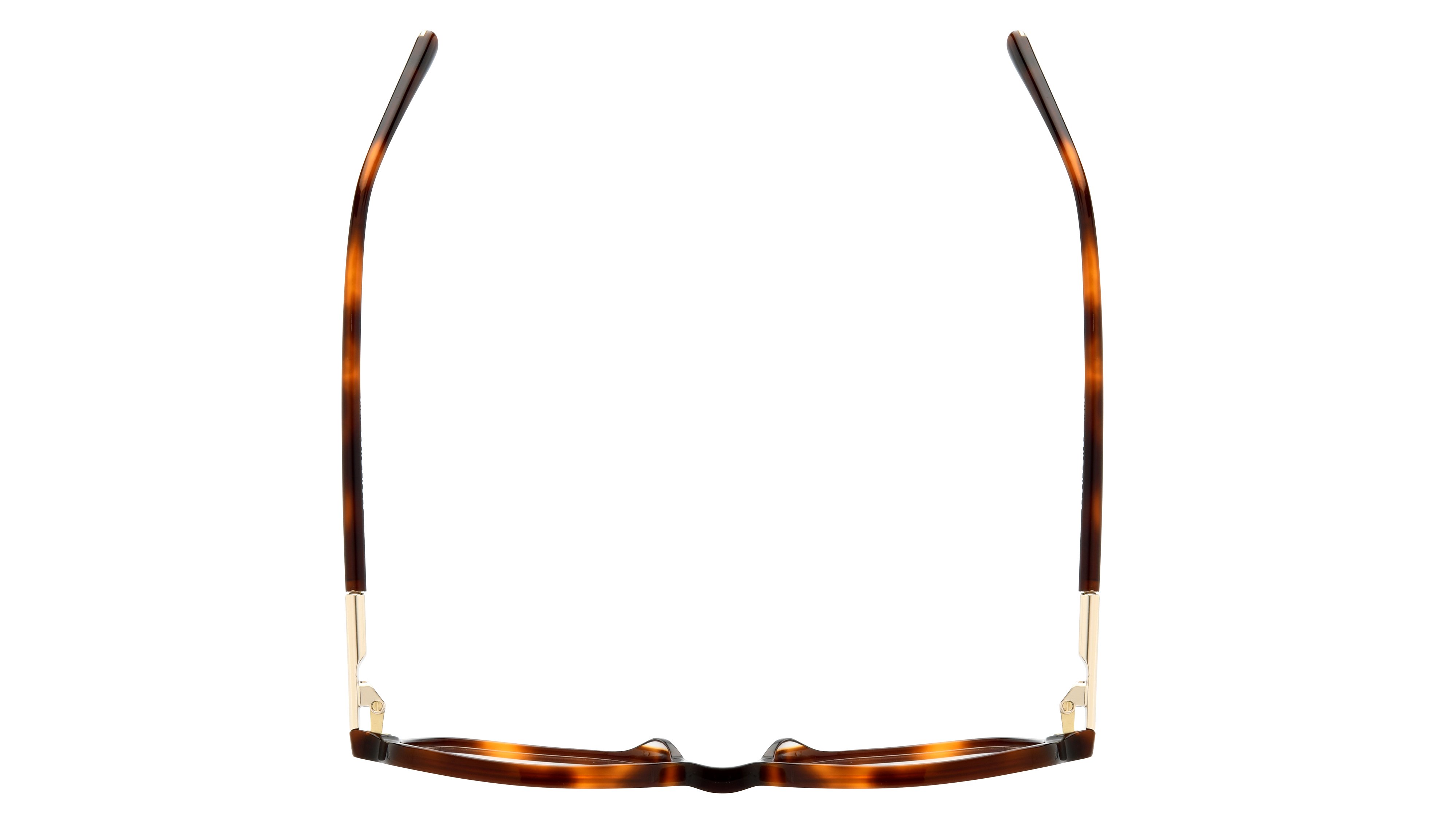 Lunettes de vue Signature Krys Femme Écaille Carré Ml2406 Dessus