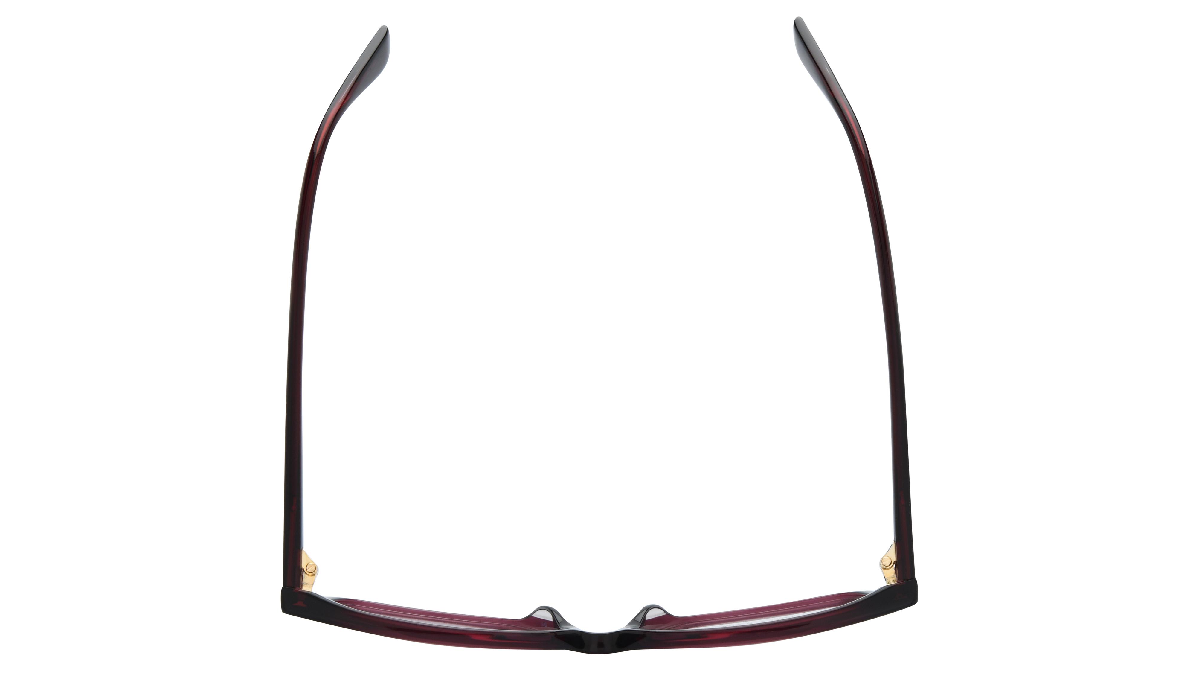 Lunettes de vue Marc Jacobs Femme Rouge Carré MJ Dessus