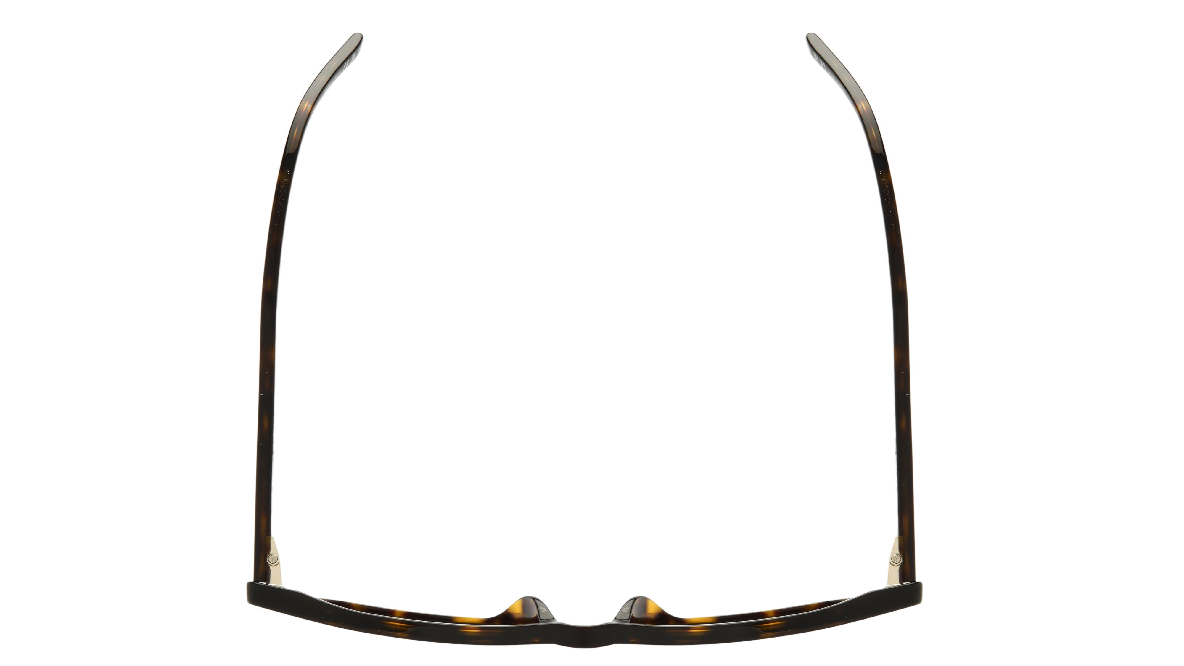 Lunettes de soleil Saint Laurent Femme Marron Papillon Sl775 Dessus