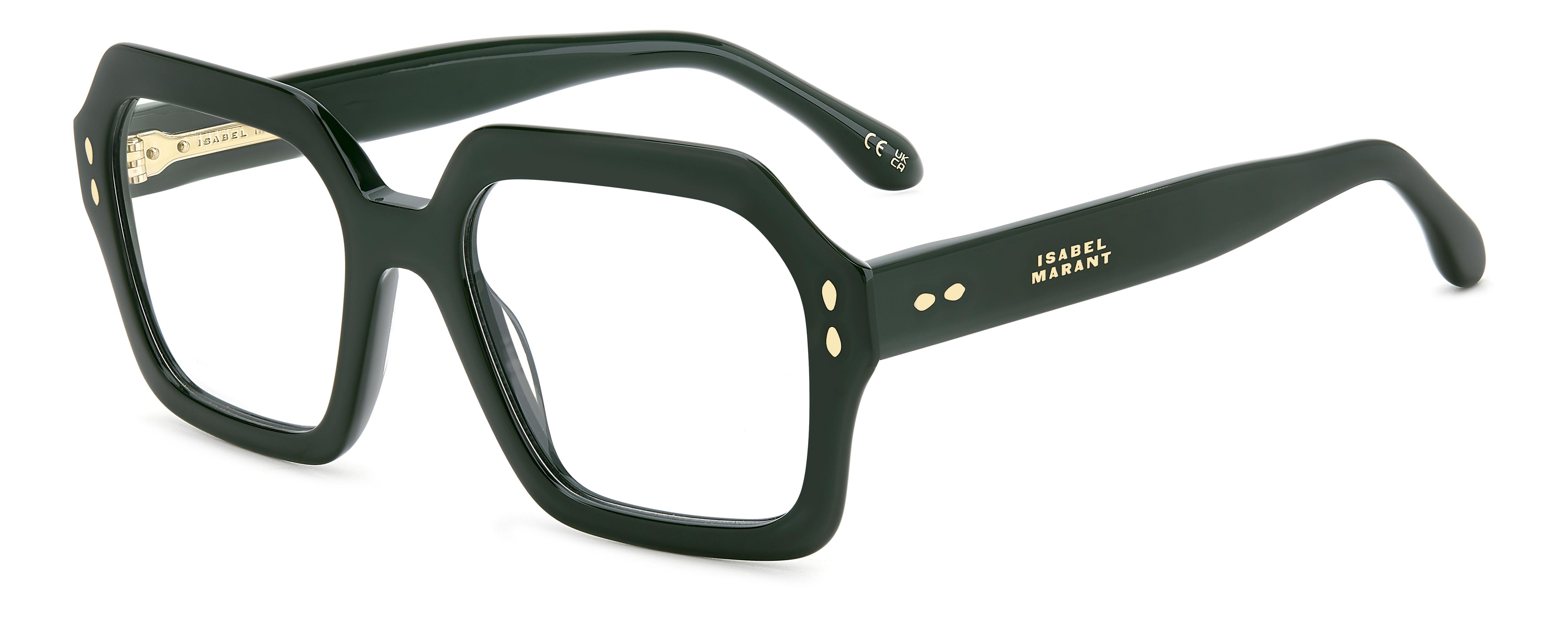 Lunettes de vue Isabel Marant Femme Vert Rectangle Im0191 Gauche