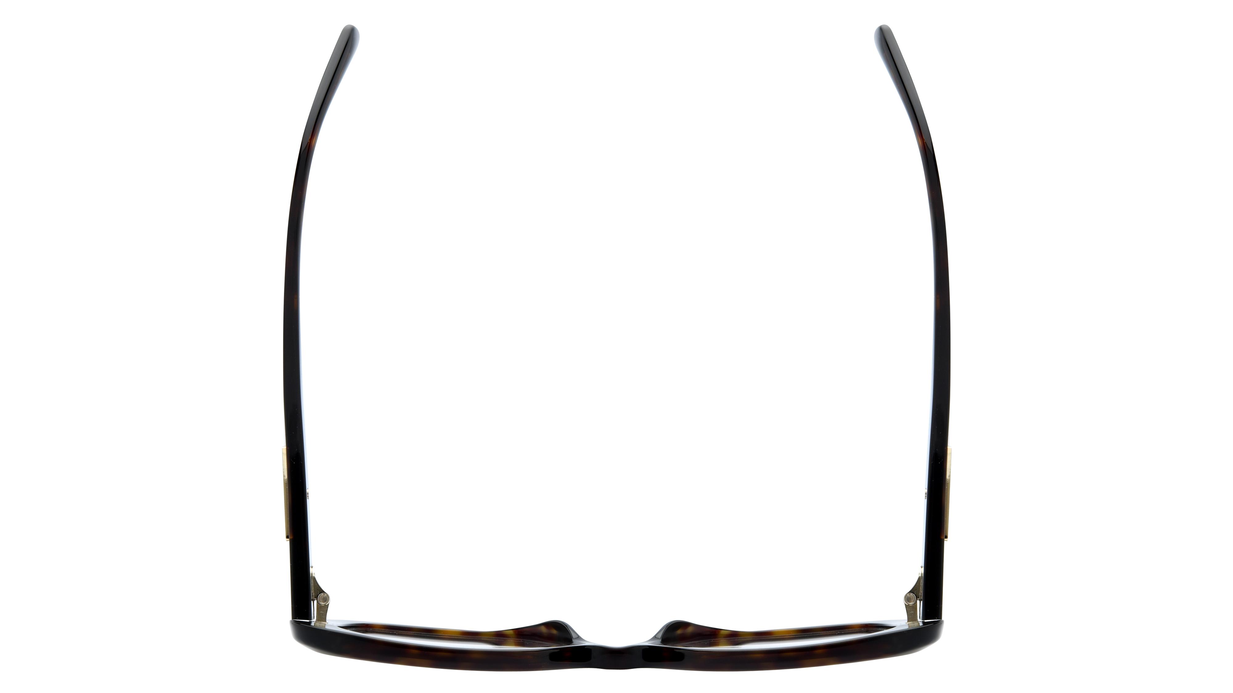 Lunettes de vue Prada Femme Écaille Carré Pr10Zv Dessus