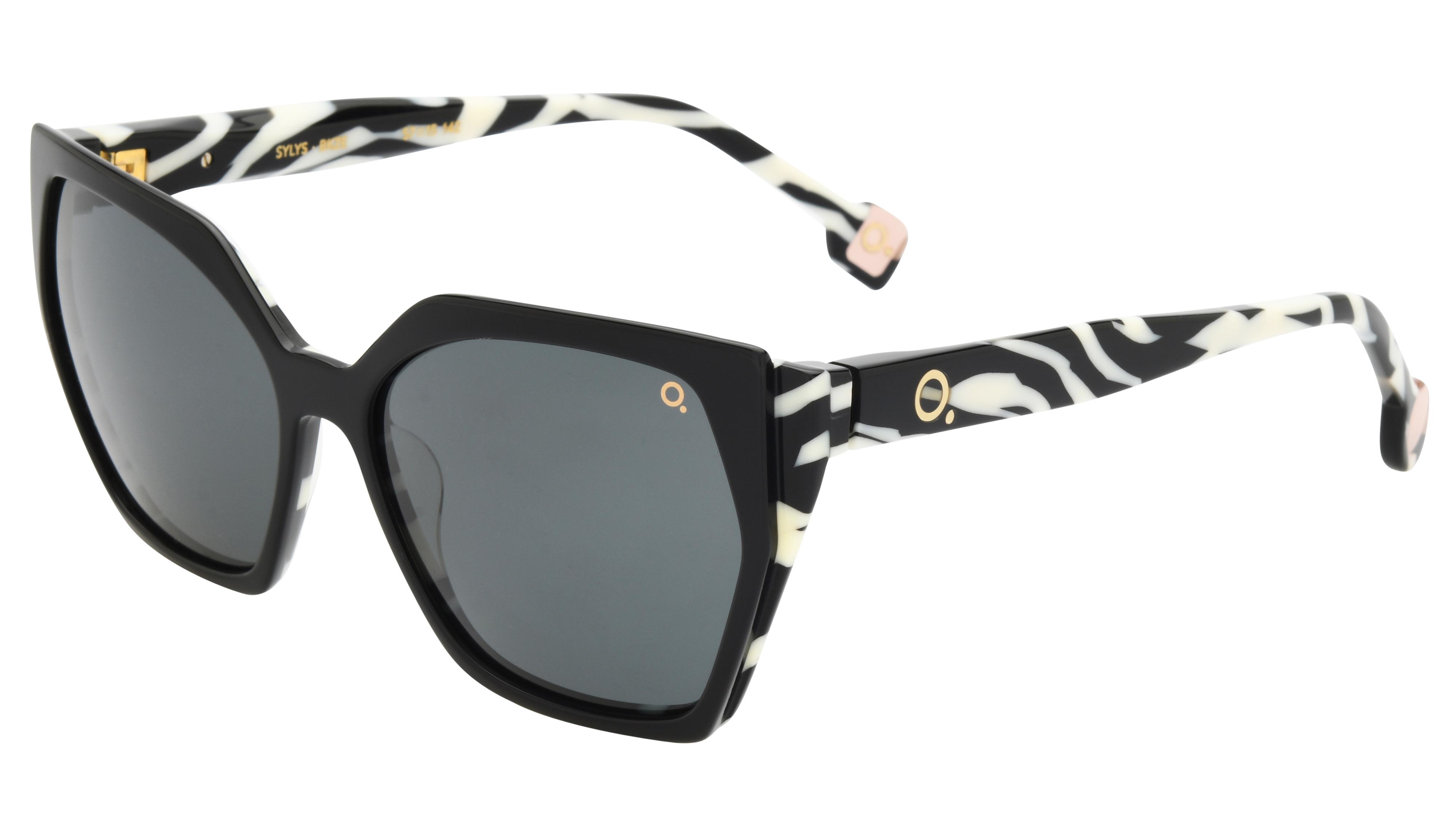 Lunettes de soleil Etnia Barcelona Femme Noir Papillon SYLYS Trois-Quart