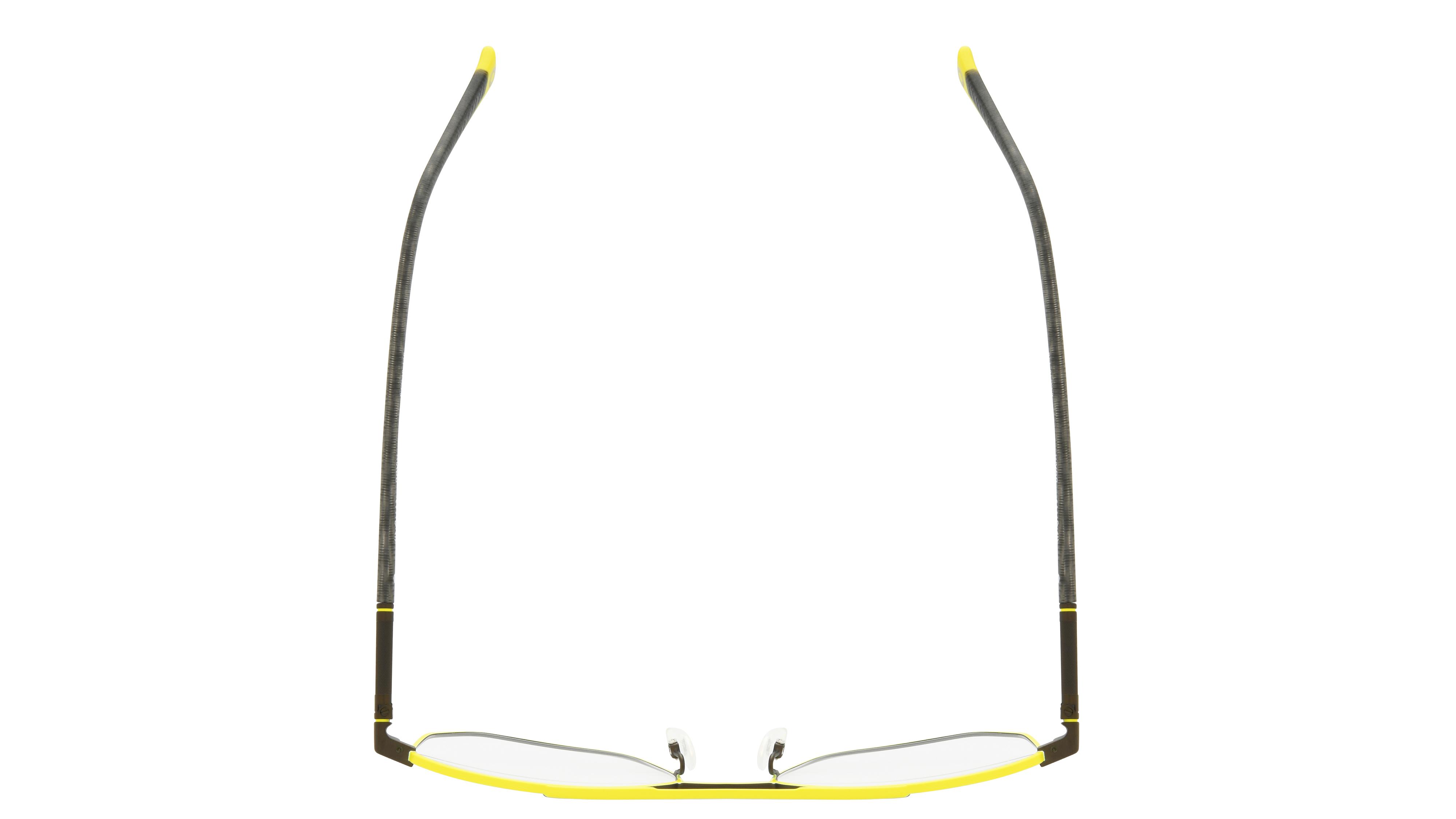 Lunettes de vue Etnia Barcelona Homme Marron Aviateur KINGMAN Dessus
