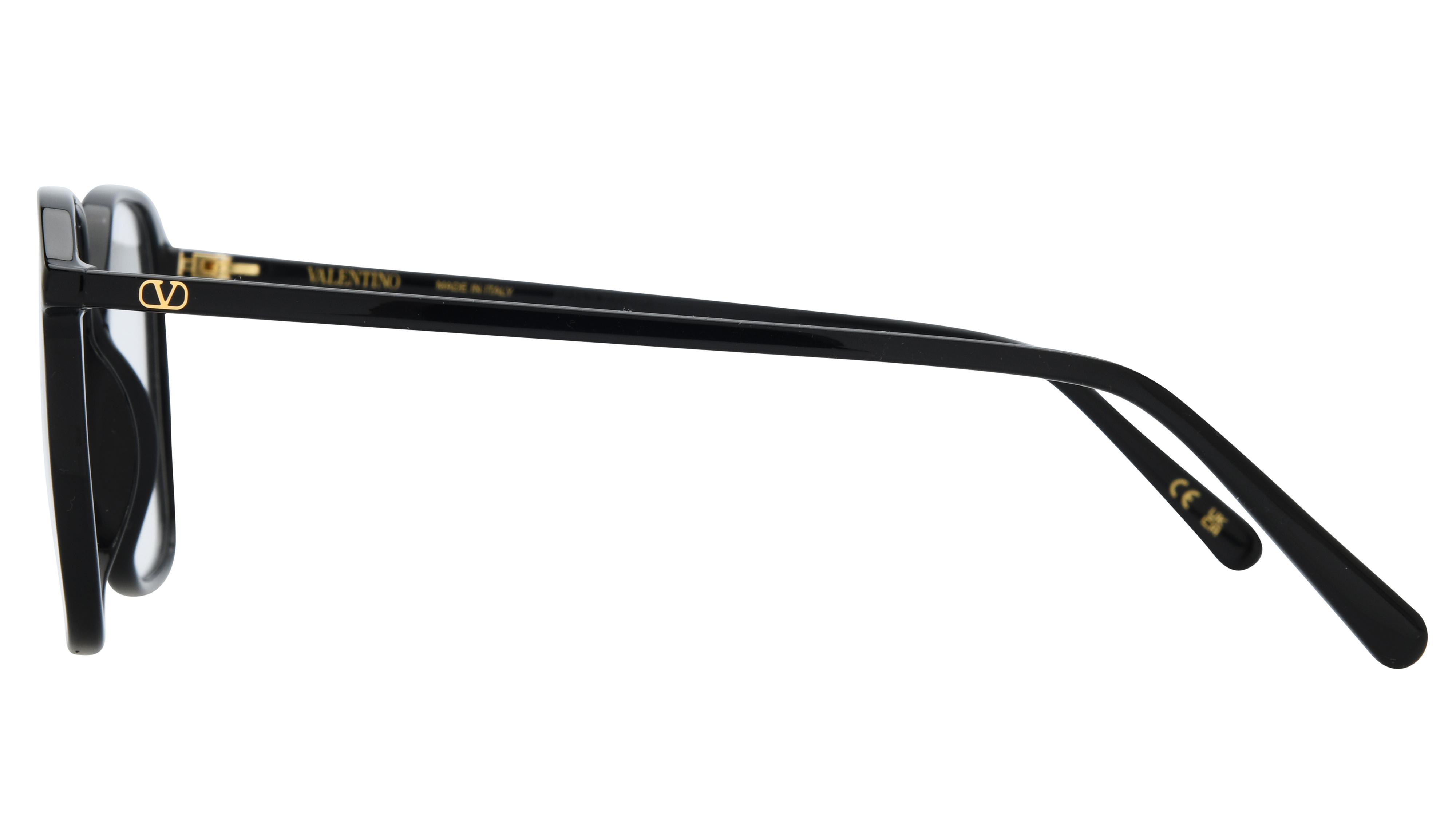 Lunettes de vue Valentino Femme Noir Carré Vg0022O Gauche