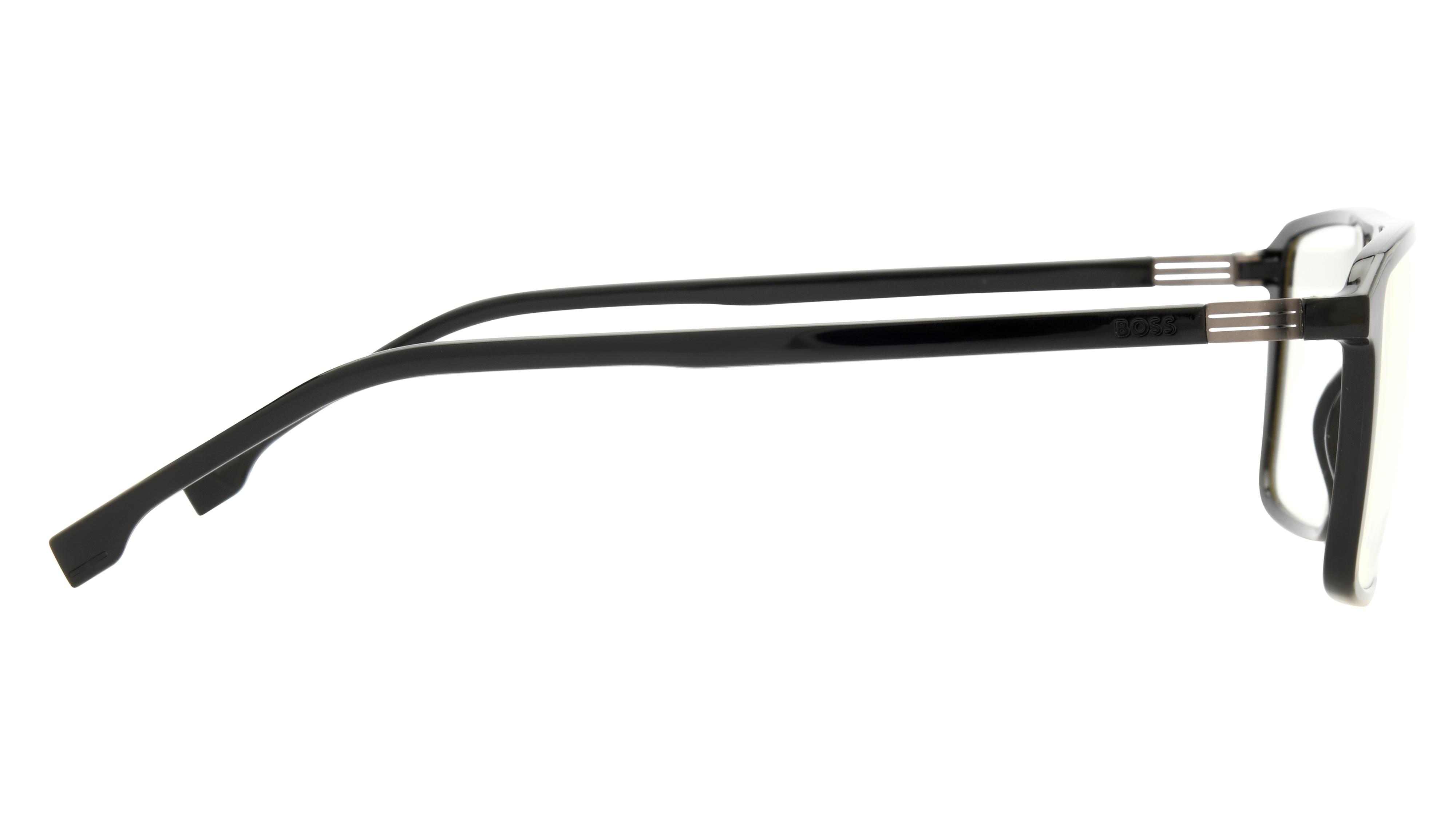 Lunettes de vue Boss Homme Noir Aviateur Boss1636 Droite