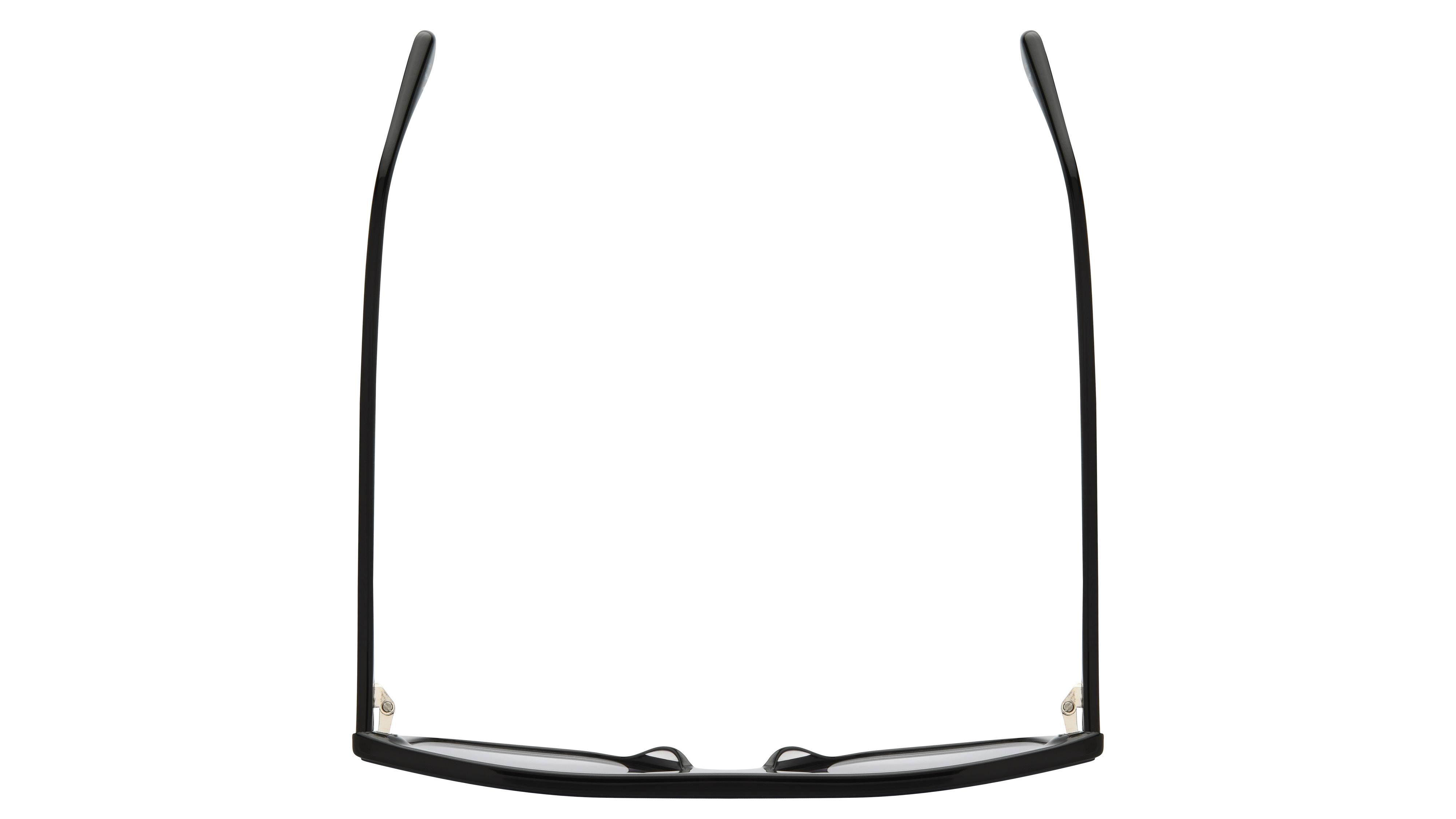 Lunettes de soleil Signature Krys Mixte Noir Papillon Grace Dessus