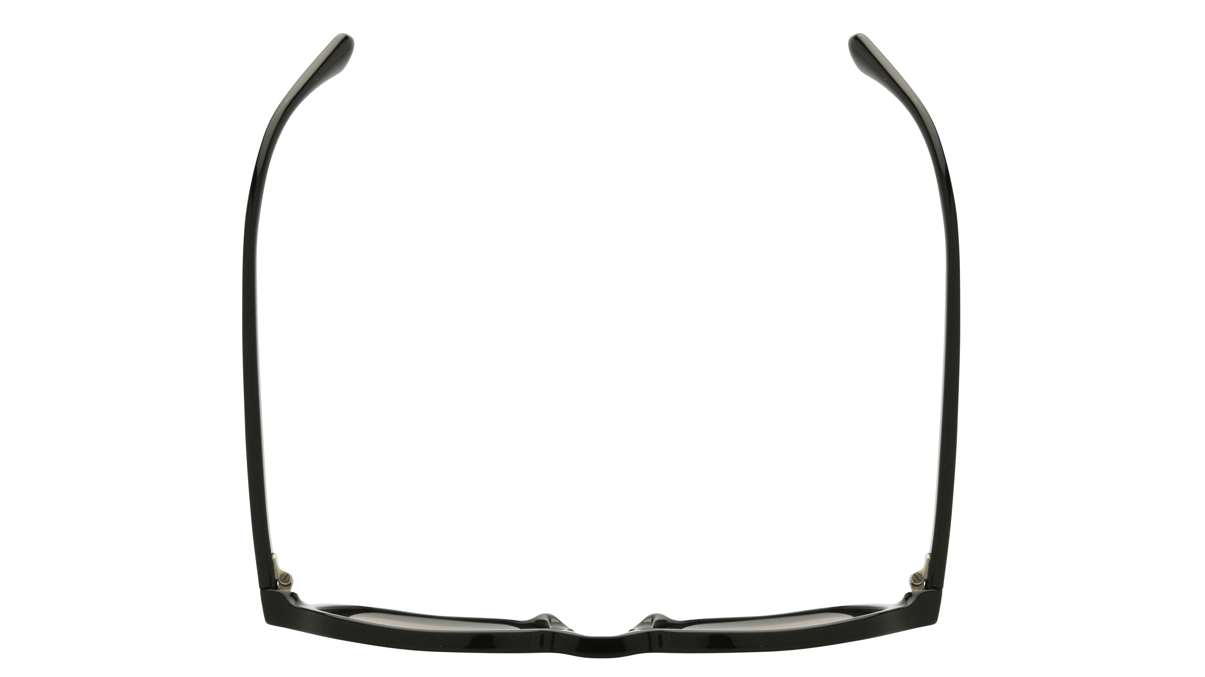 Lunettes de soleil Giorgio Armani Homme Noir Carré AR8220 Dessus