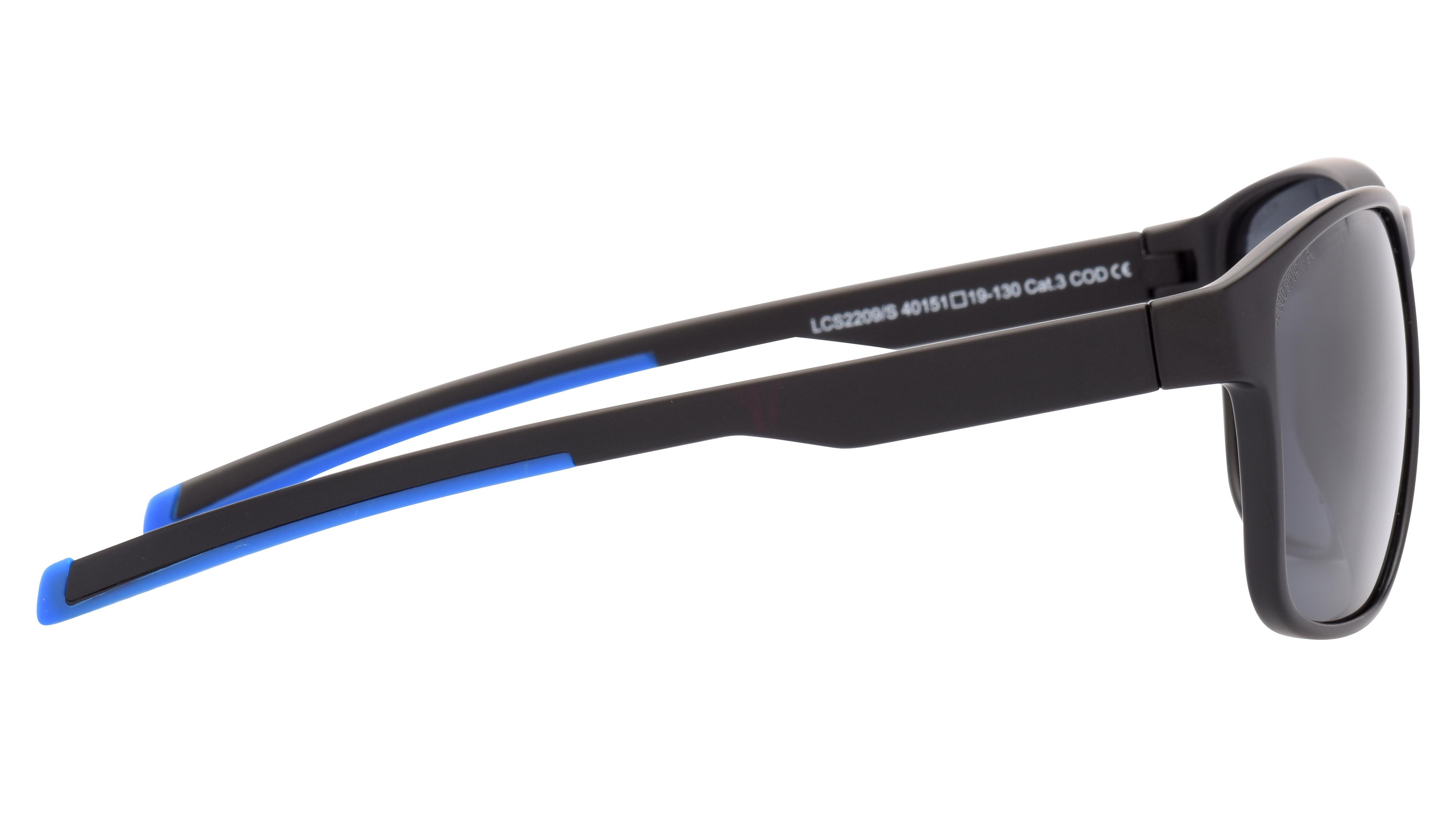 Lunettes de soleil Le Coq Sportif Lcs2209/S 401 Noir Mat Carré Krys