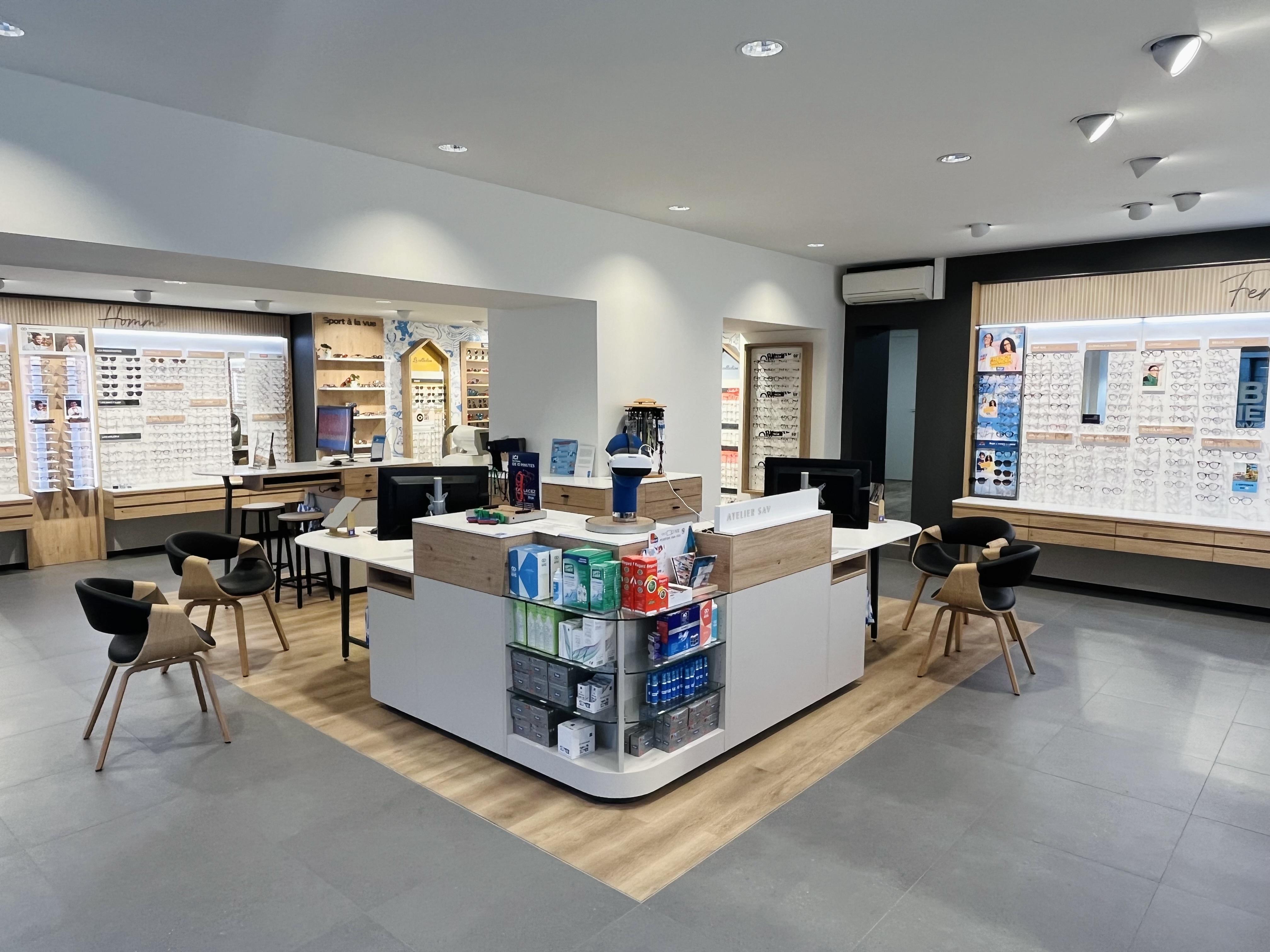 Opticien Douarnenez - Rue Jean Bart - Krys