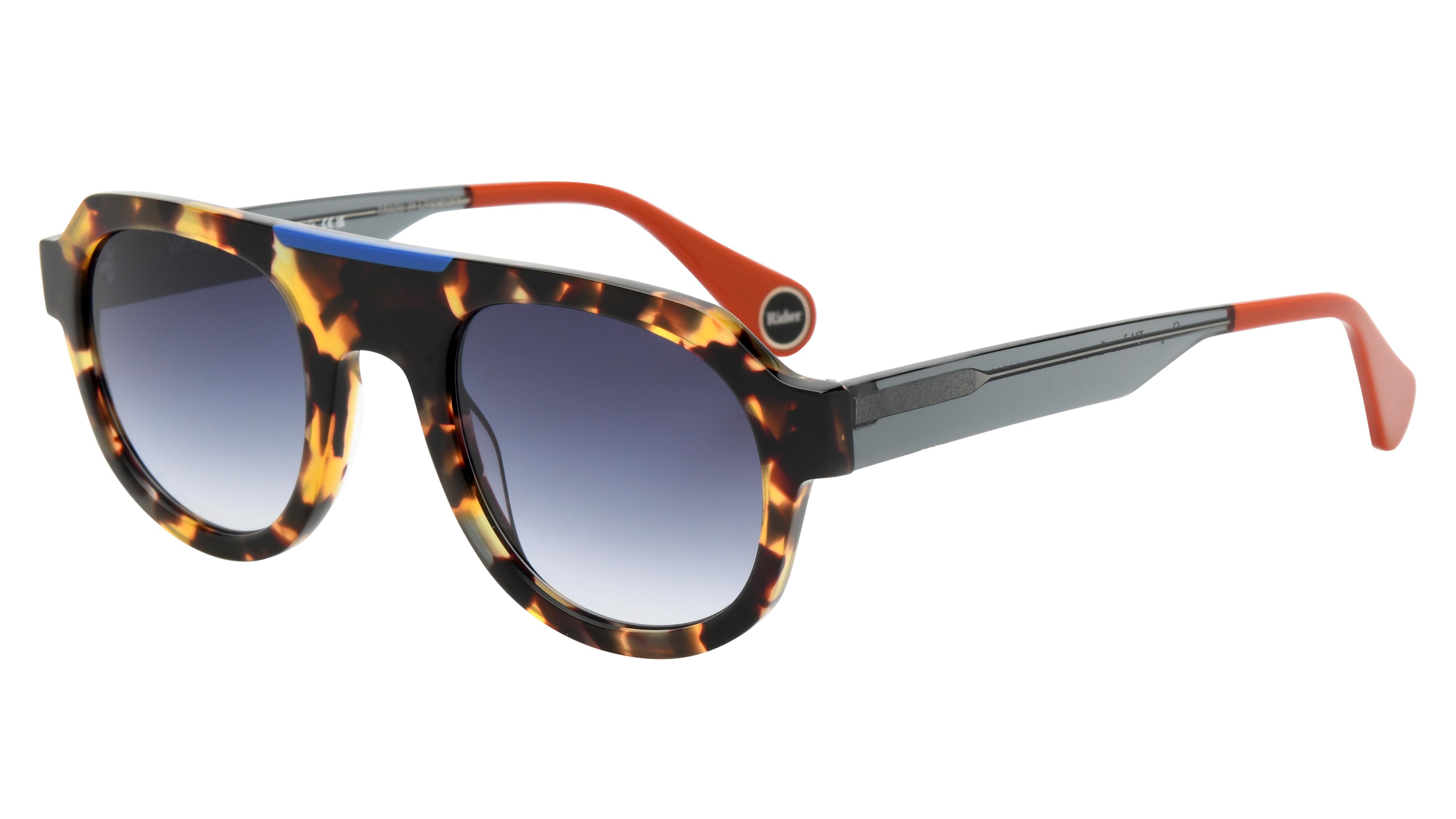 Lunettes de soleil WOOW Homme Écaille Aviateur Superrider1 Trois-Quart