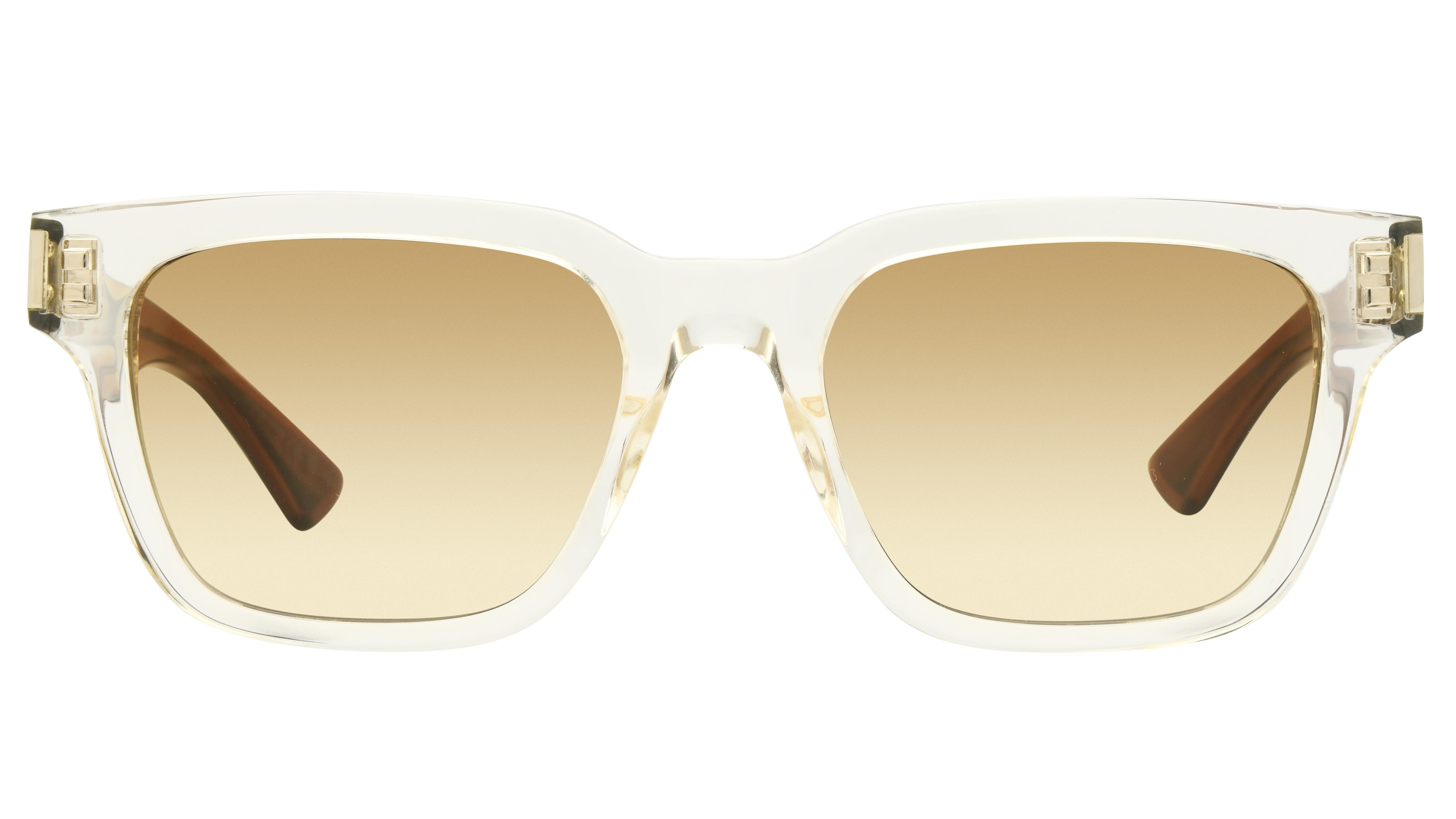 Lunettes de soleil Saint Laurent Mixte Marron Carré Sl790 Face