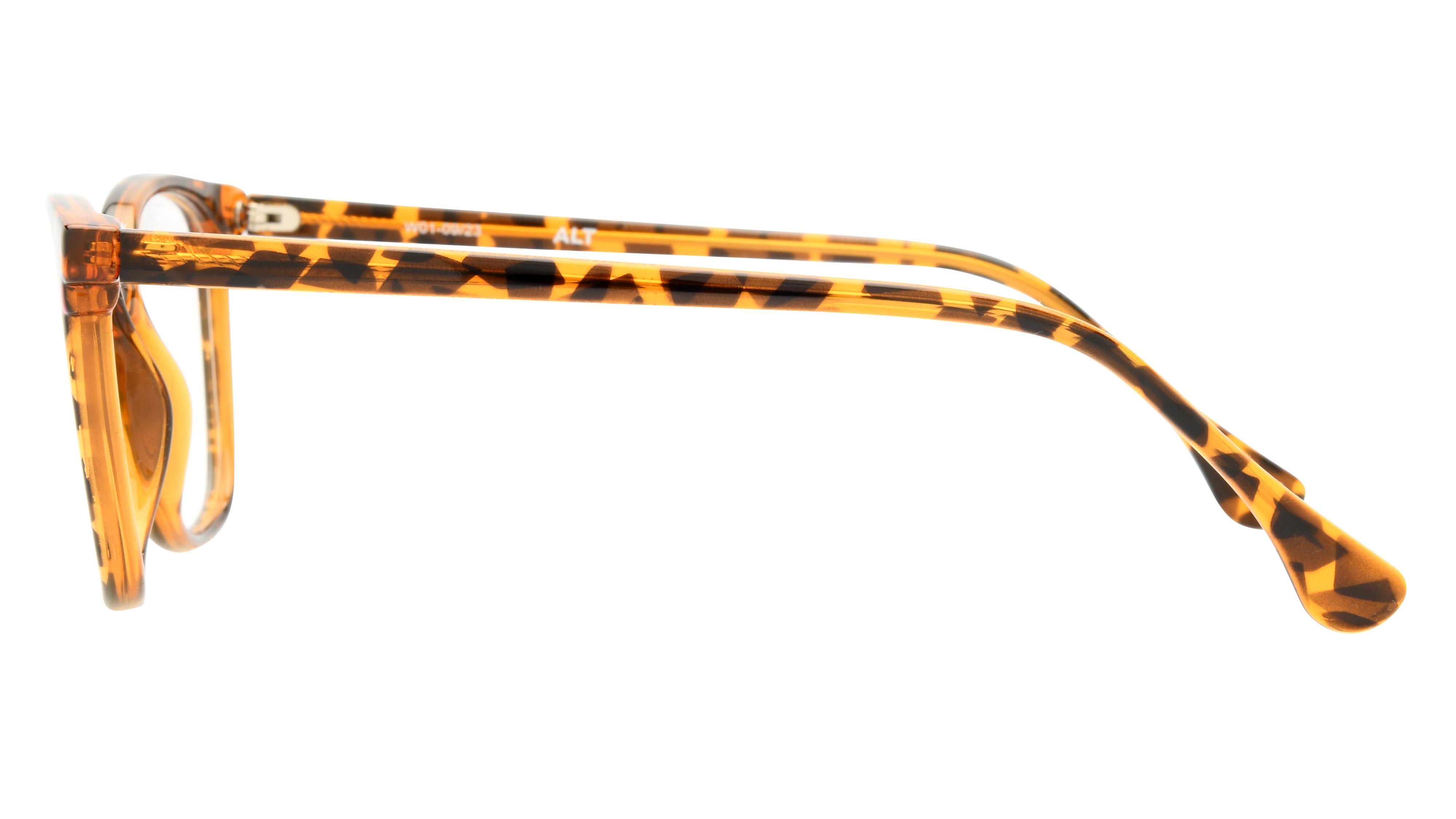 Lunettes de vue Alternance Femme Écaille Papillon Alt24102 Gauche