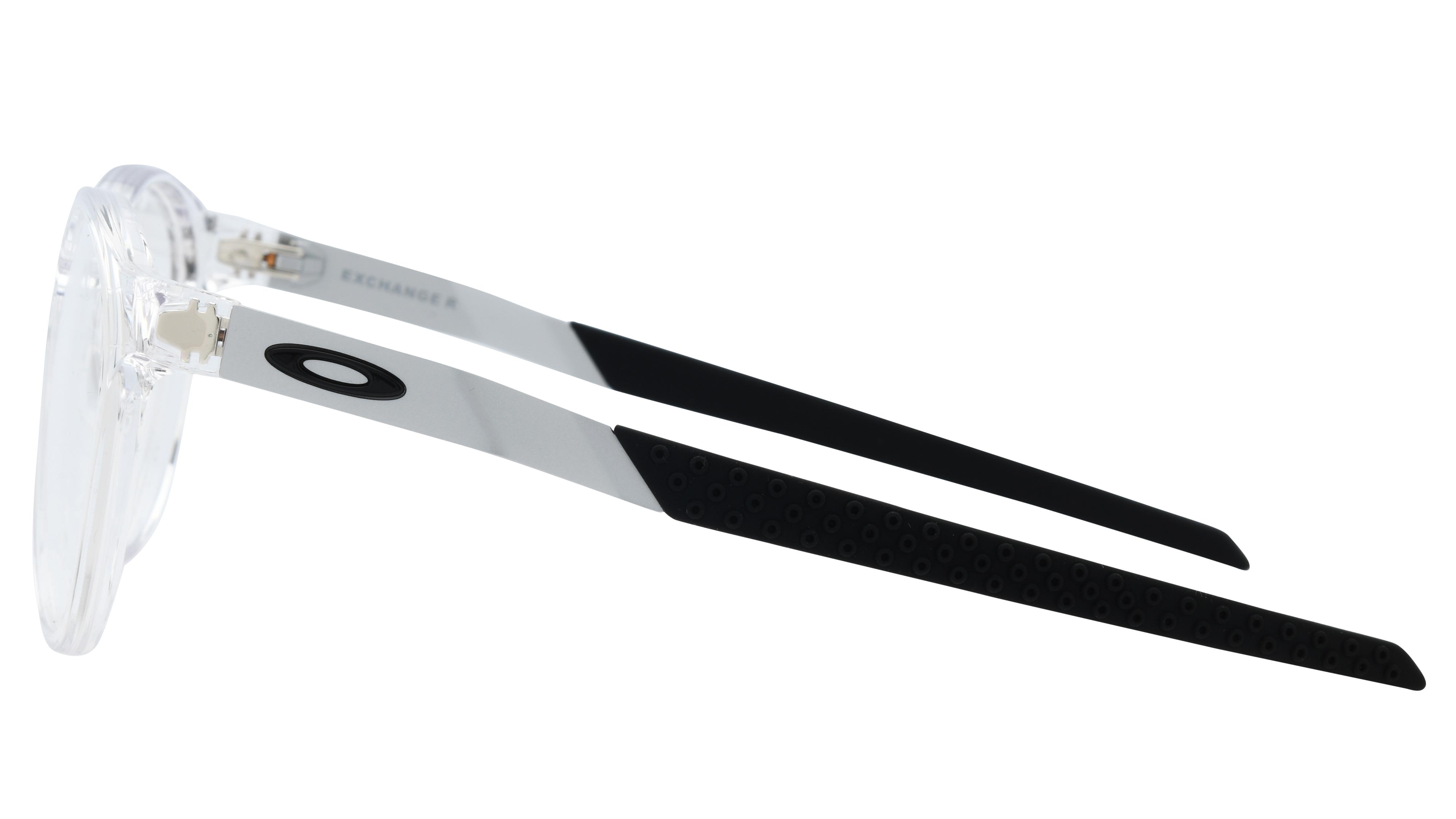 Lunettes de vue Oakley Homme Transparent Ronde OX8184 Gauche