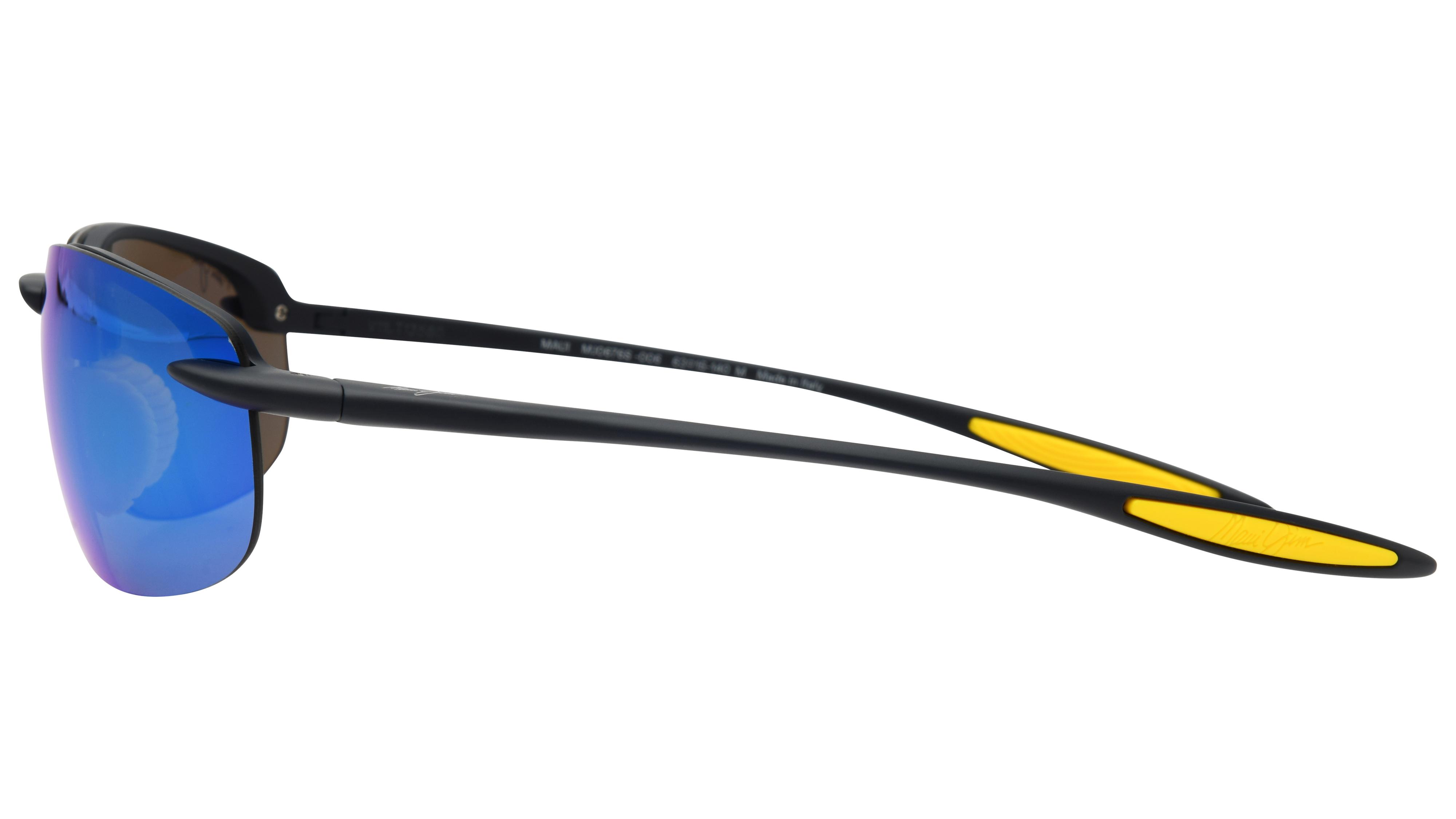 Lunettes de soleil  Mixte Bleu Rectangle Mj0676S Gauche