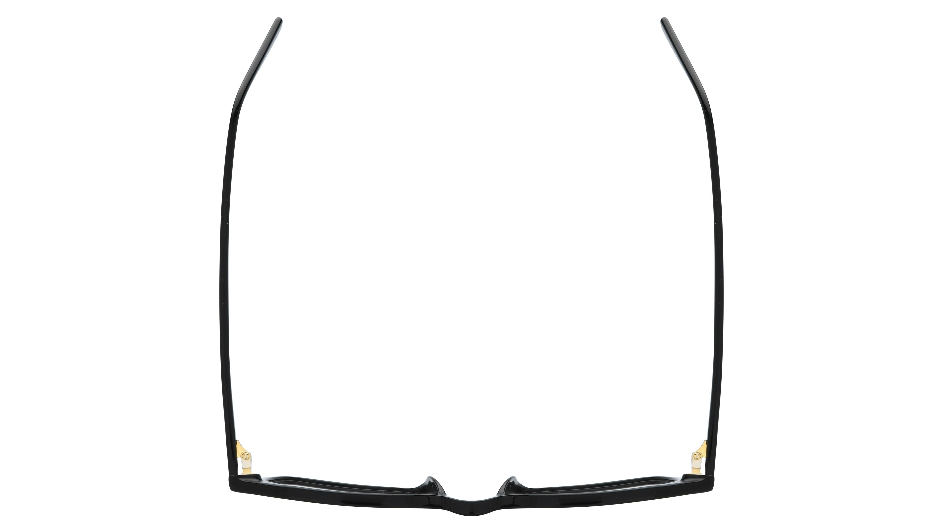 Lunettes de vue Valentino Femme Noir Carré Vg0022O Dessus