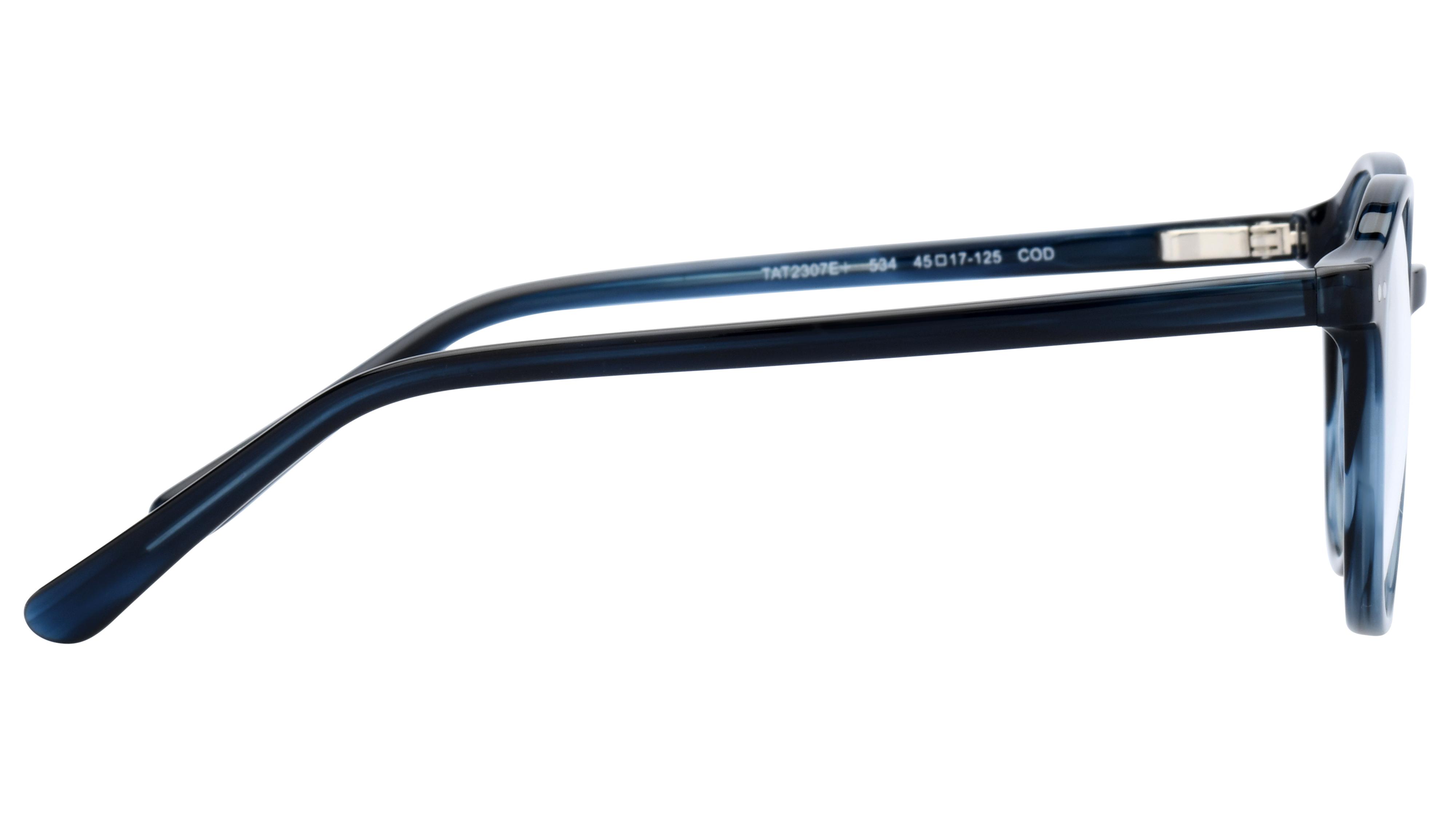 Lunettes de vue têtes à TETES Enfant Bleu Pantos Tat2307E+ Droite