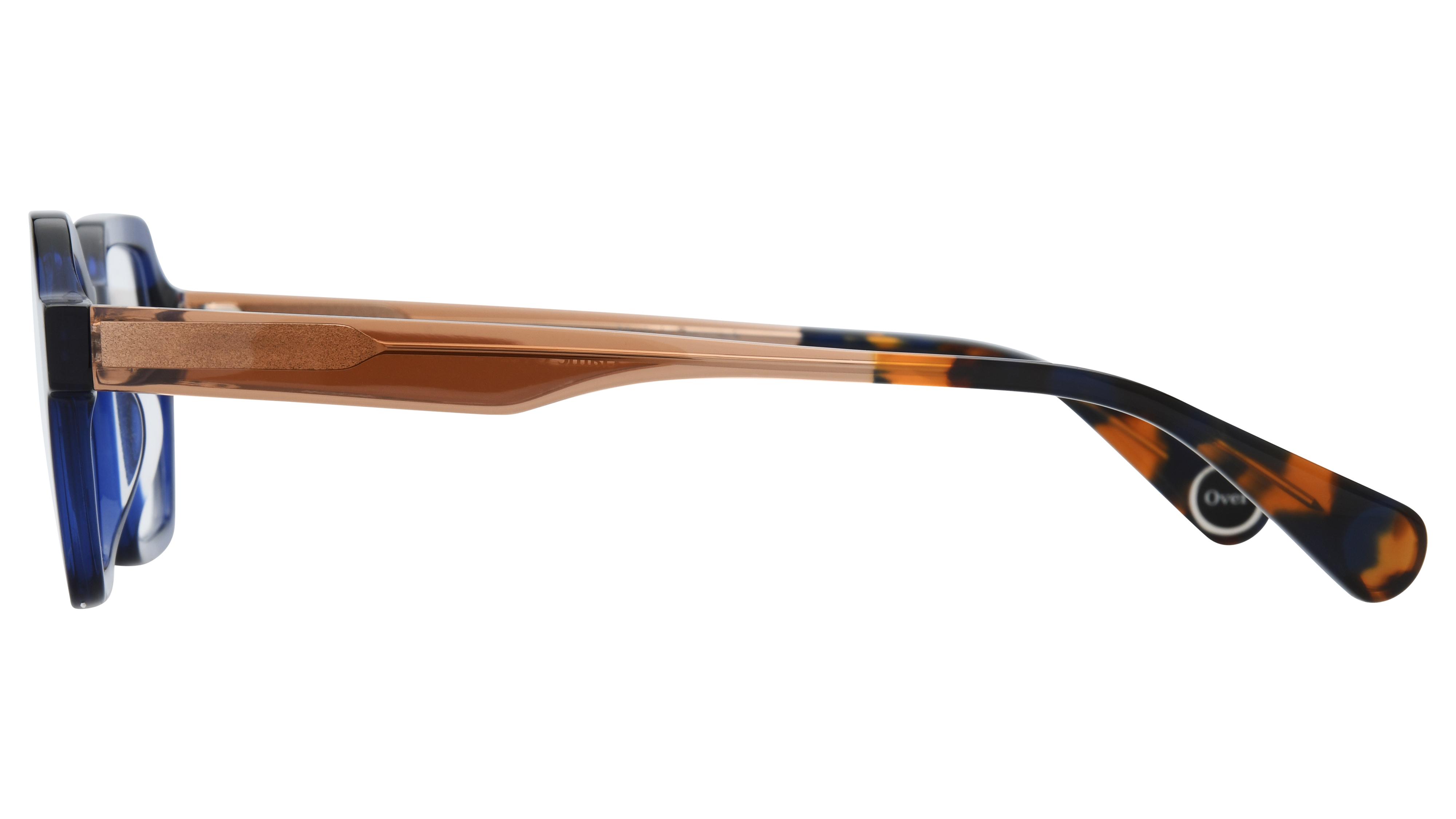 Lunettes de vue WOOW Homme Bleu Rectangle GAME Gauche