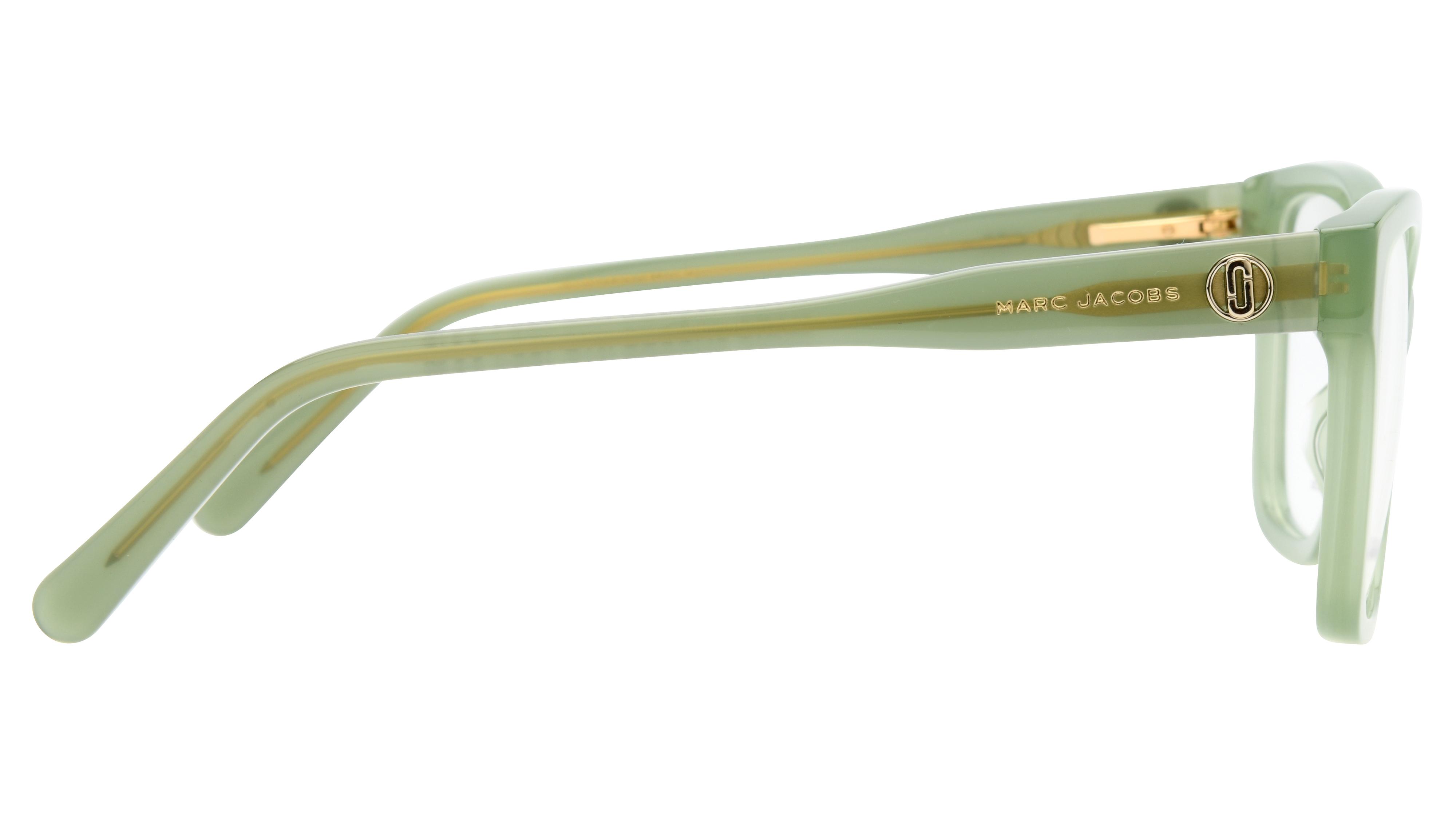 Lunettes de vue Marc Jacobs Femme Vert Rectangle Marc735 Droite