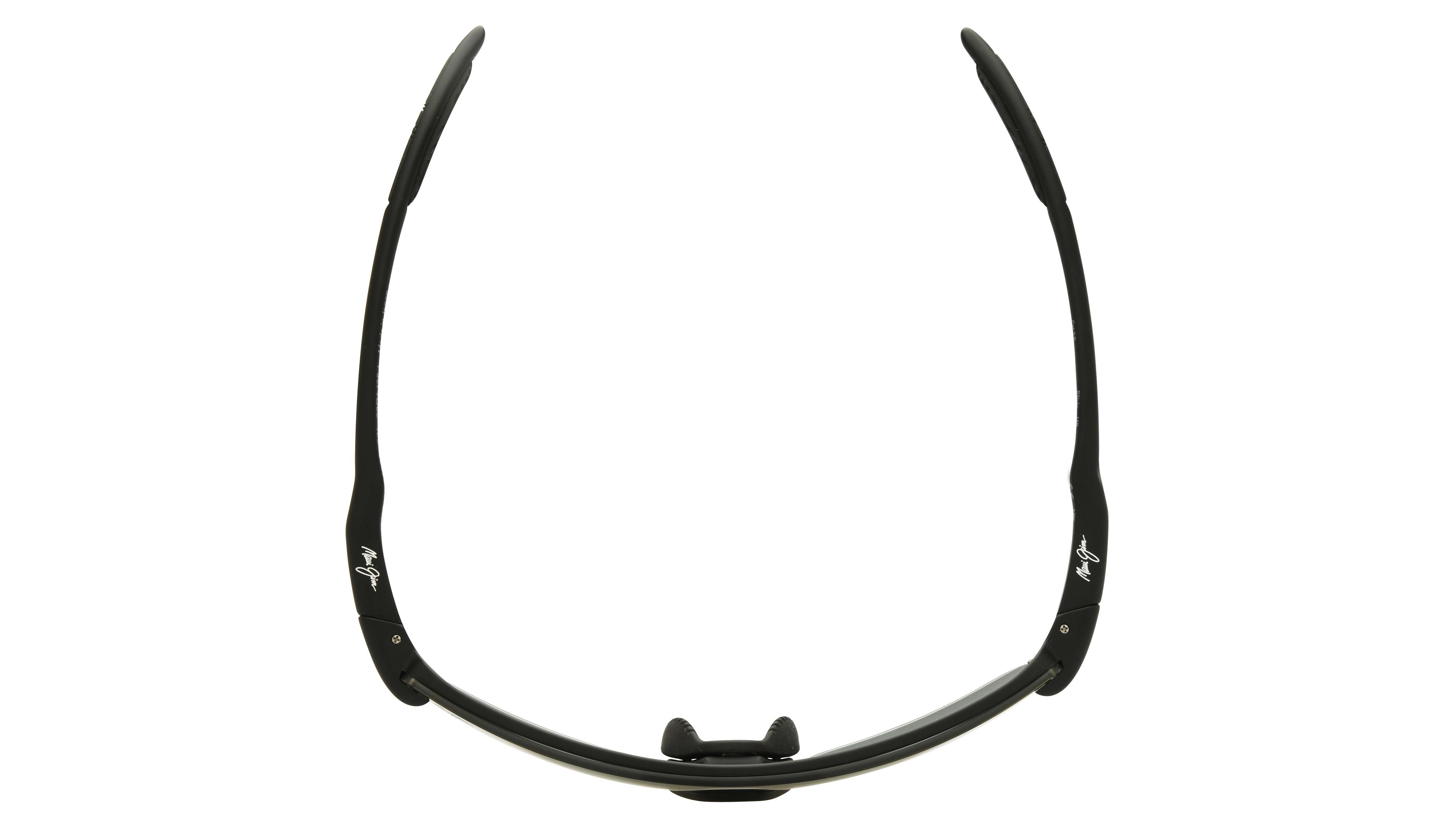 Lunettes de soleil  Mixte Noir Sport mj0680s Dessus