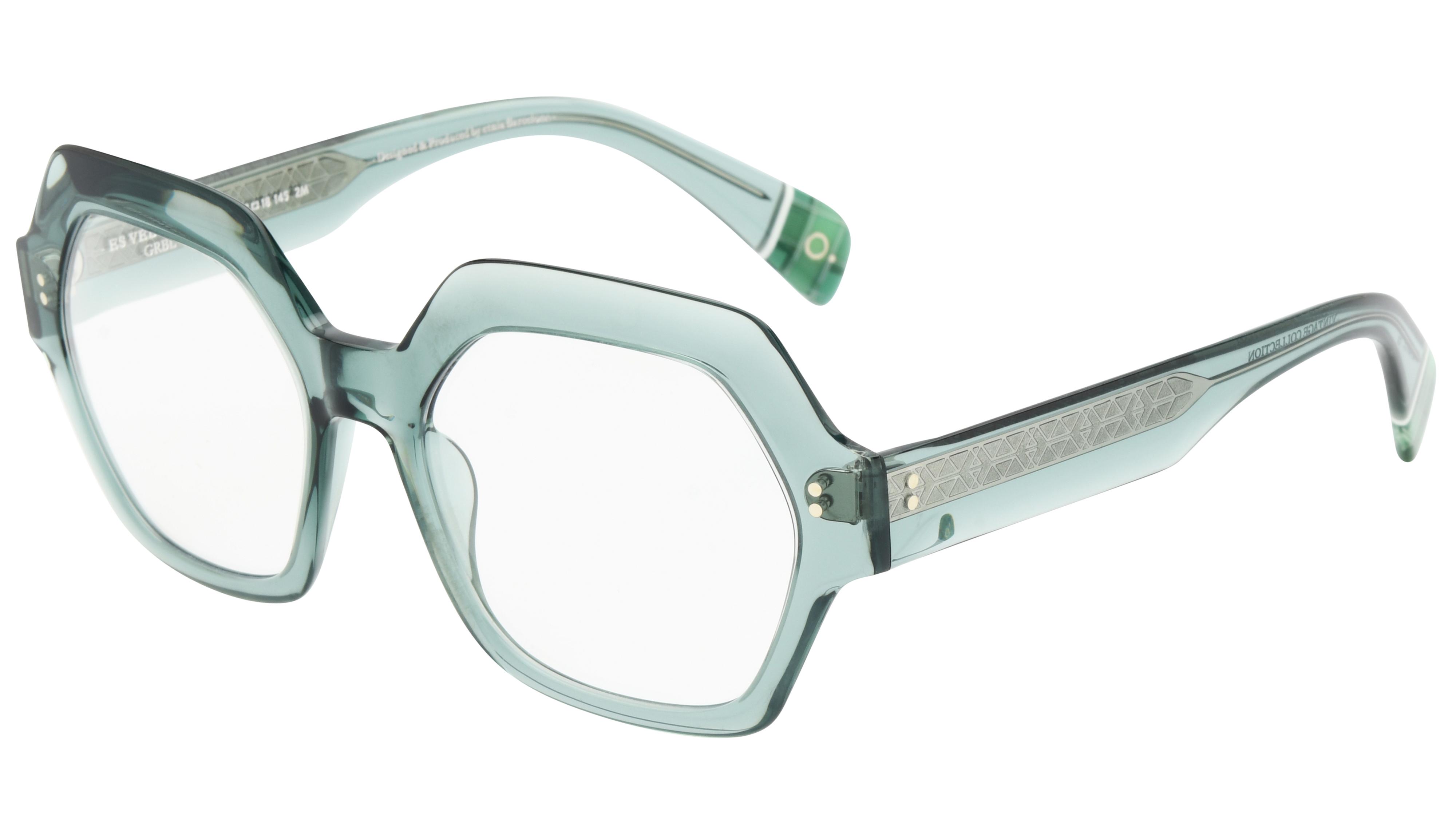 Lunettes de soleil Etnia Barcelona Femme Vert Angulaire Esvedr Trois-Quart