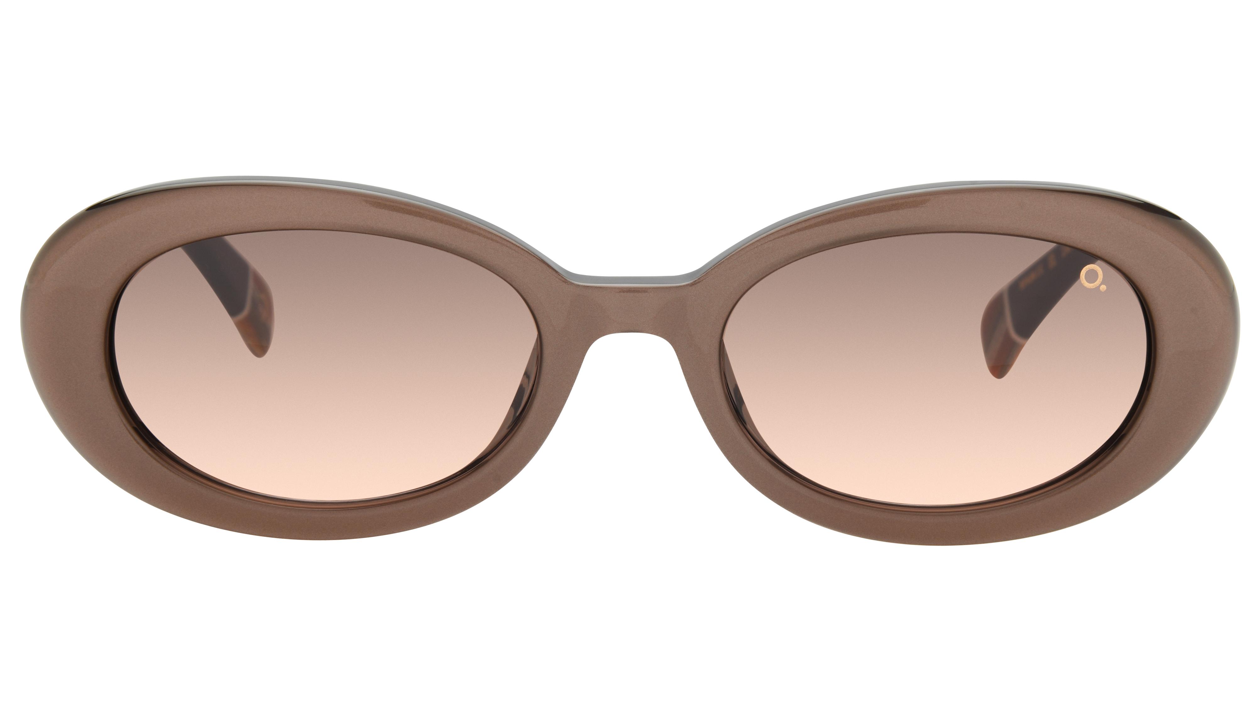 Lunettes de soleil Etnia Barcelona Femme Marron Ovale Calabl Face