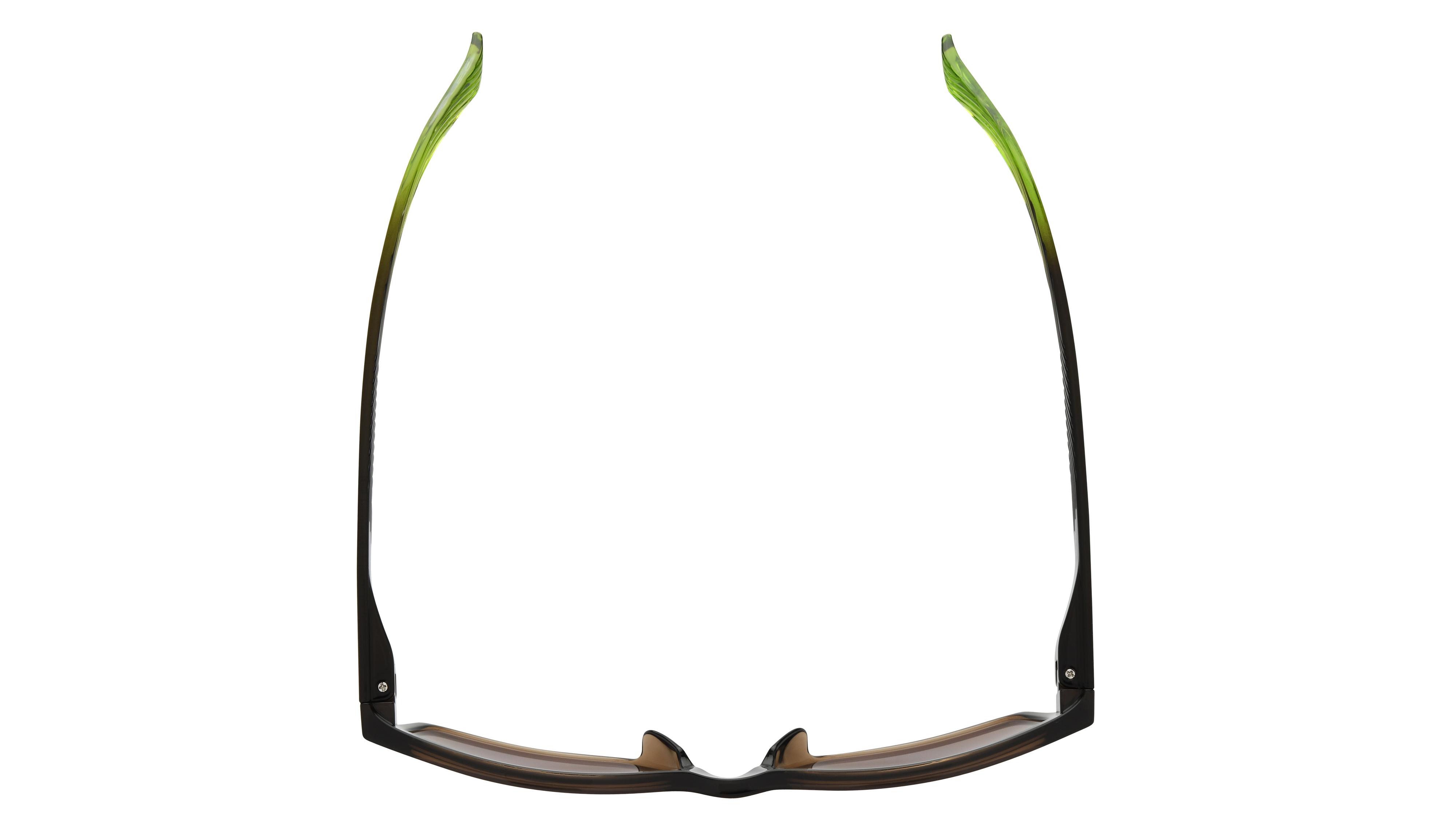 Lunettes de soleil  Homme Gris Rectangle Mj0345S Dessus