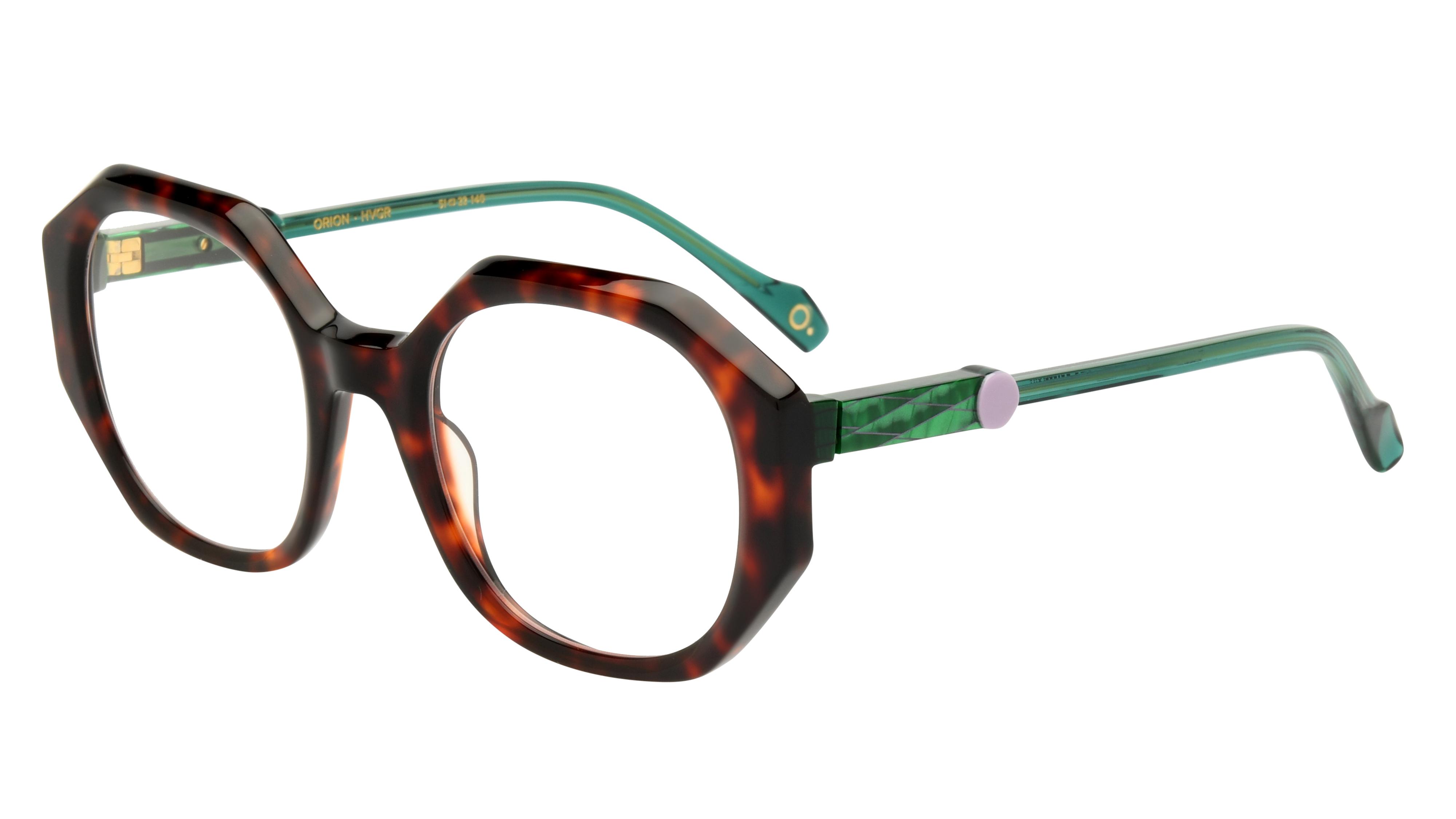 Lunettes de vue Etnia Barcelona Femme Écaille Ronde Orion51O Trois-Quart