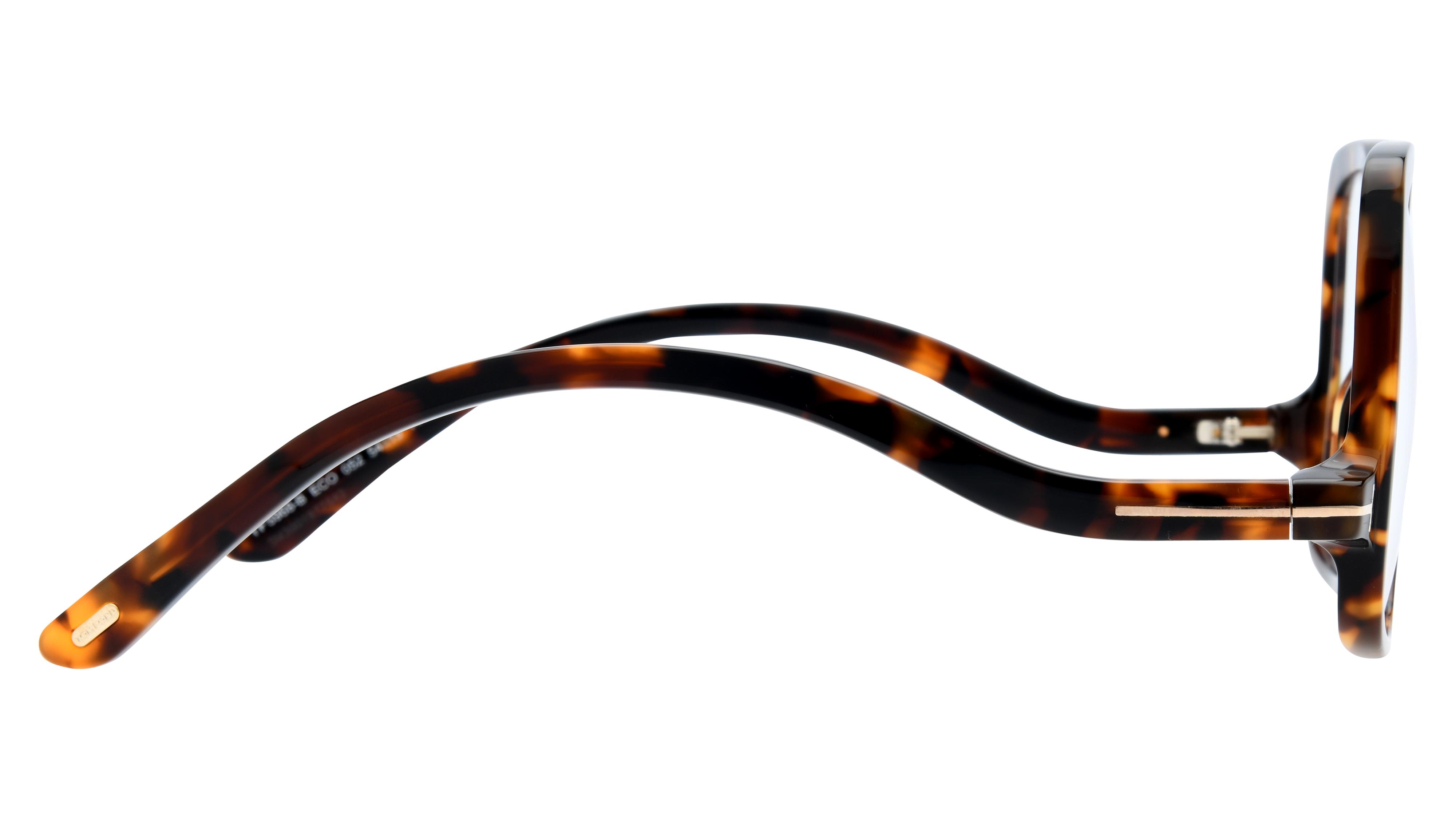 Lunettes de vue Tom Ford Femme Écaille Carré Ft5968-B Droite