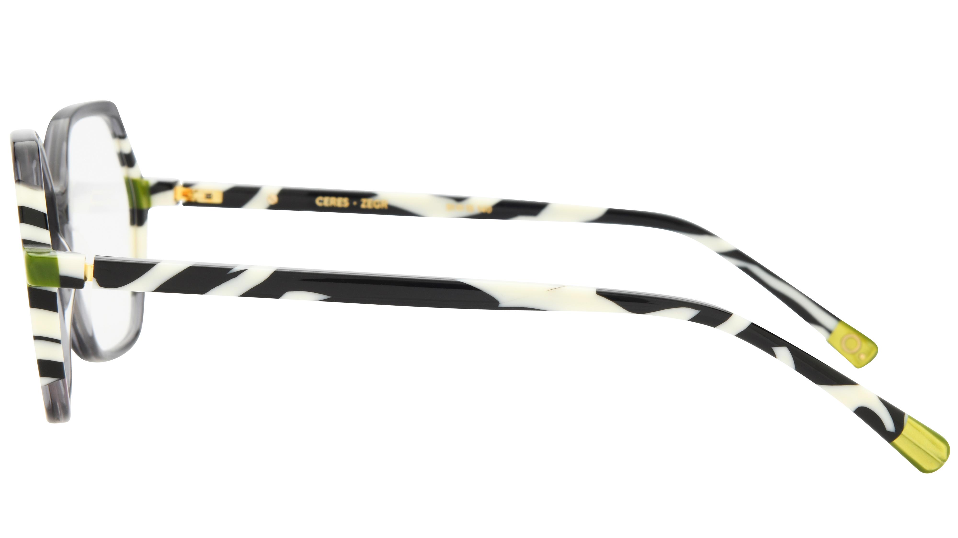 Lunettes de vue Etnia Barcelona Femme Blanc Angulaire ceres Gauche