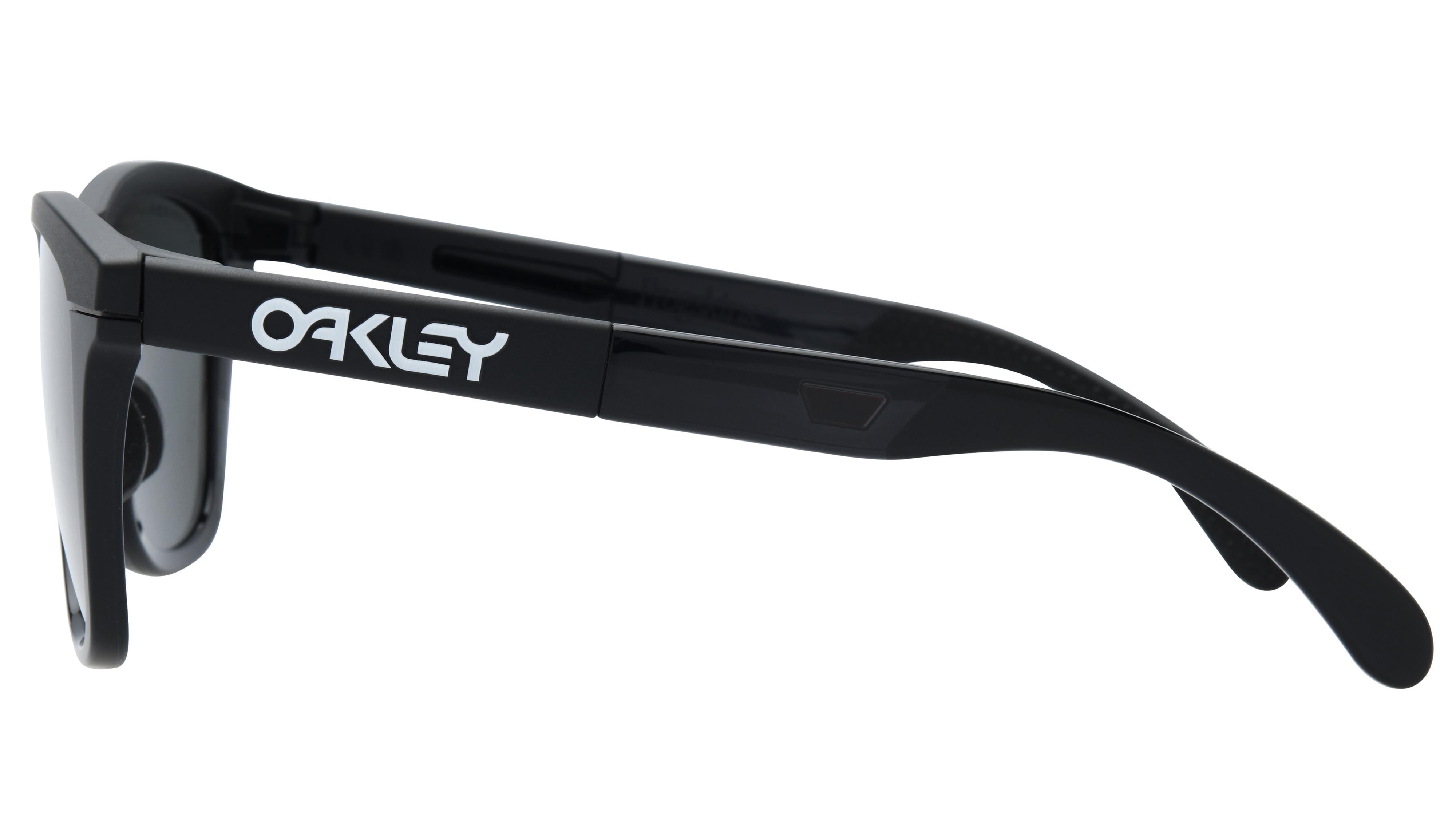 Lunettes de soleil Oakley Homme Noir Ronde Oo9284 Gauche