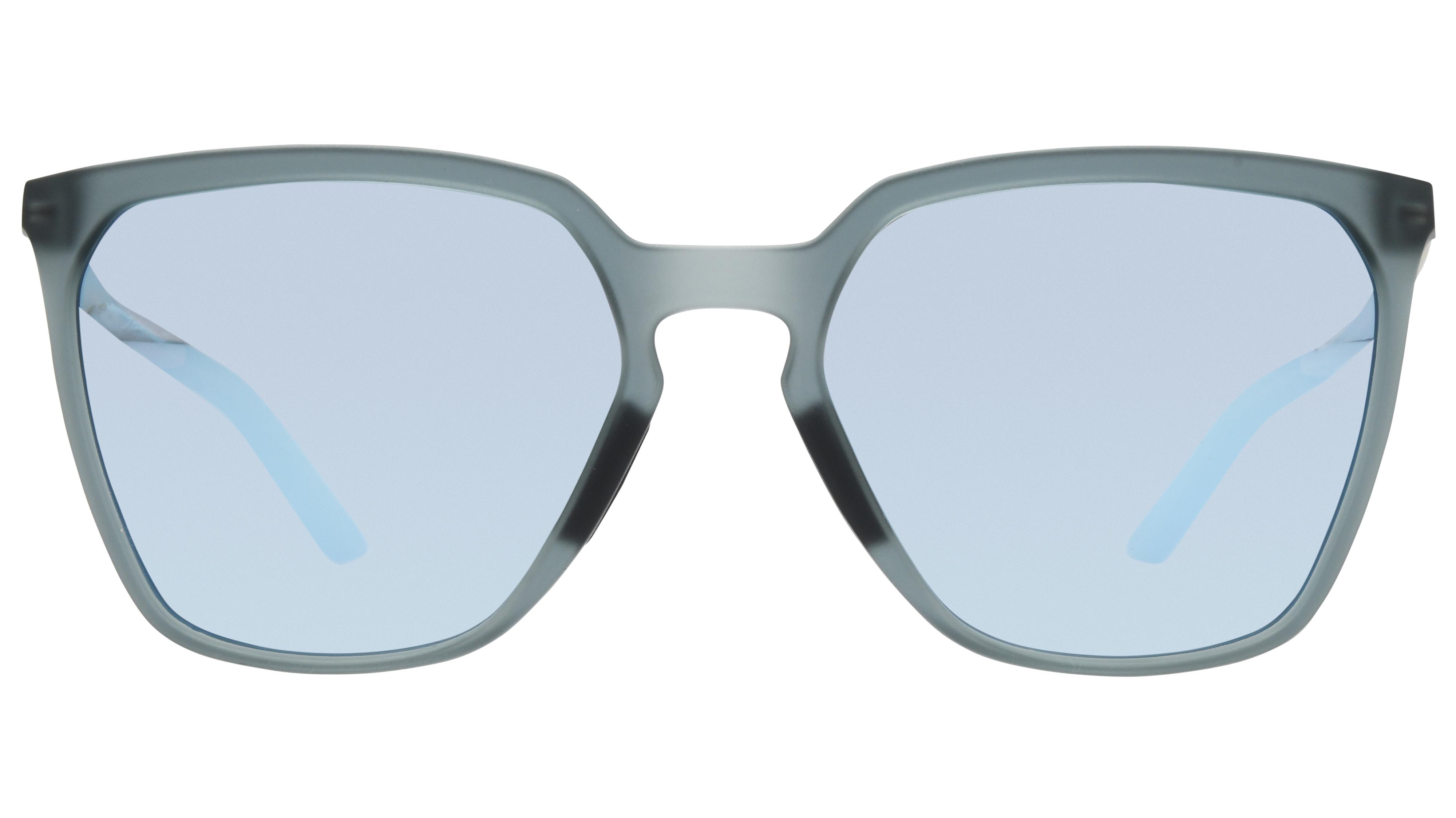 Lunettes de soleil Oakley Femme Bleu Rectangle Oo9480 Face