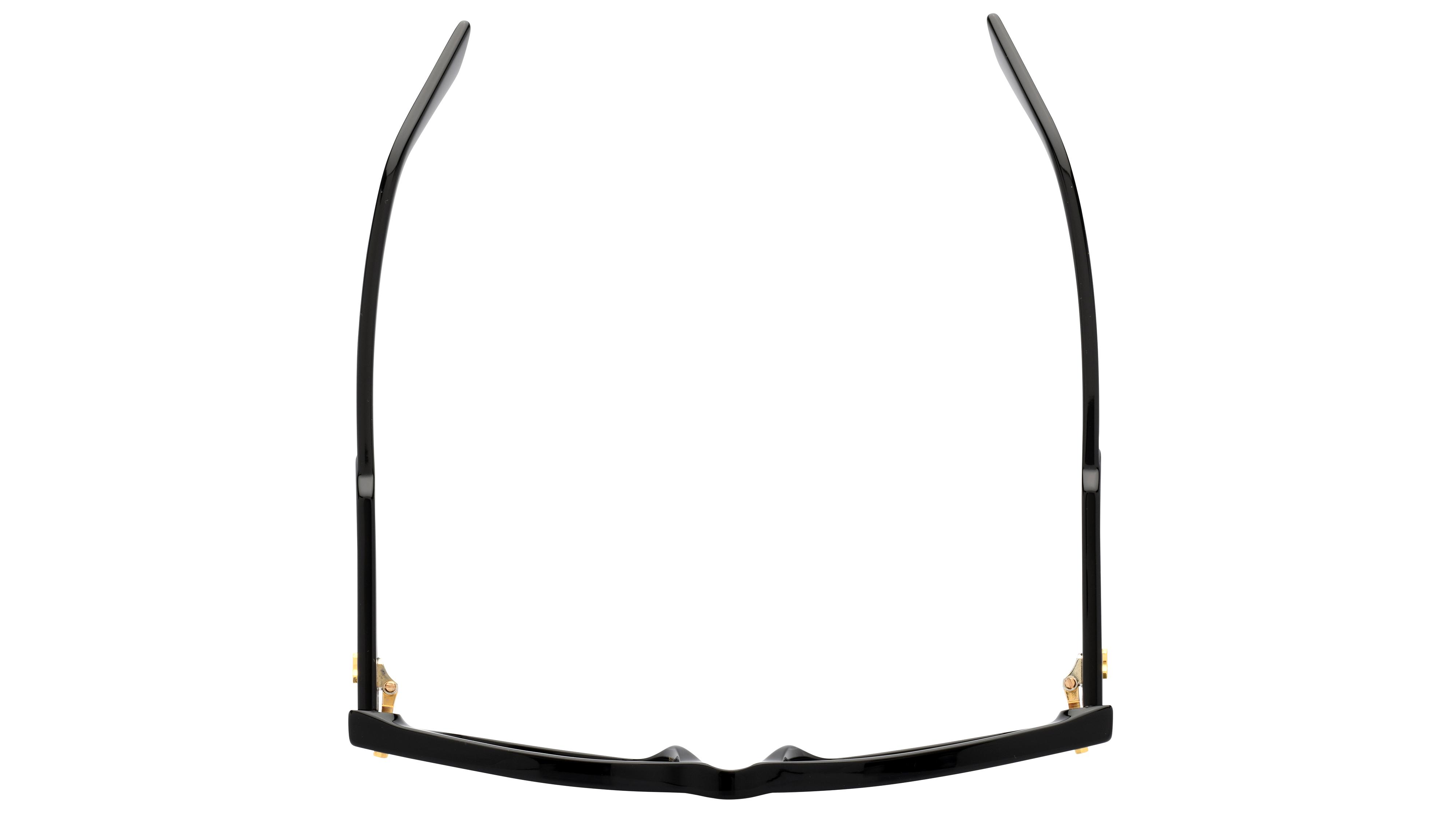 Lunettes de vue Gucci Homme Noir Carré GG1265O Dessus