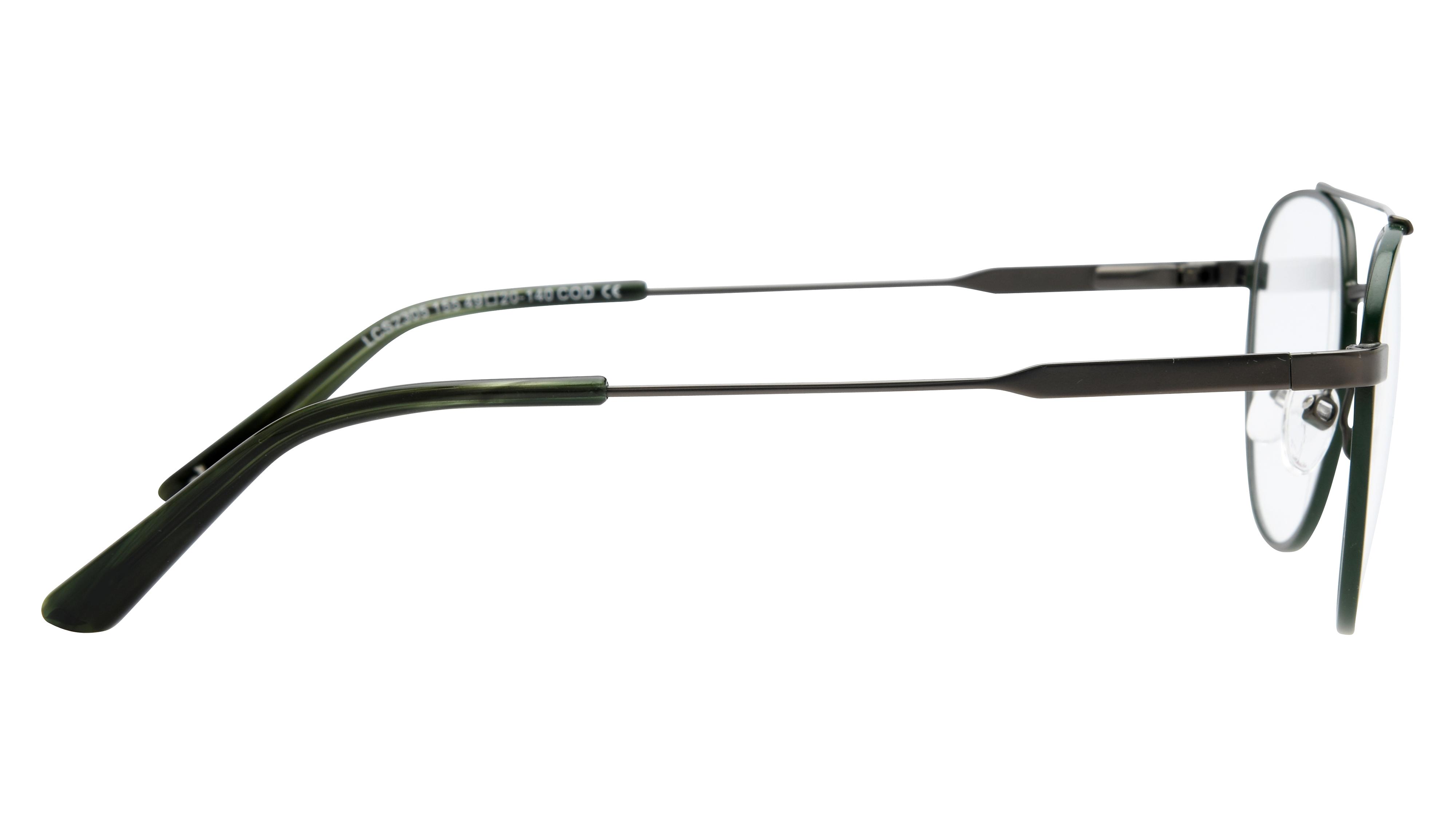 Lunettes de vue Le Coq Sportif Homme Gris Aviateur Lcs2305 Droite