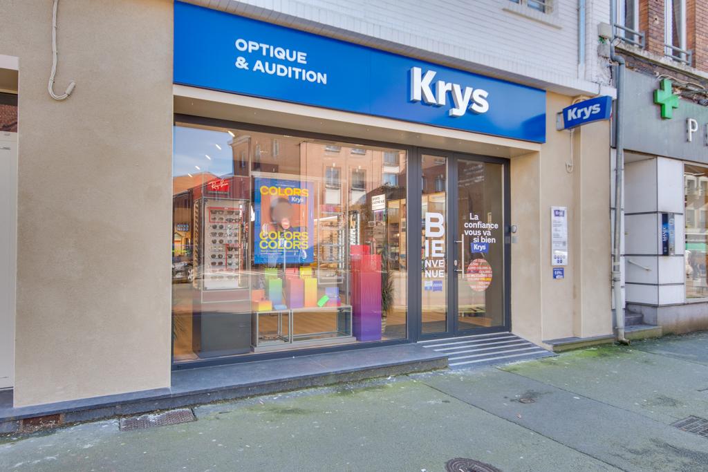 Opticien La Madeleine - Rue Général de Gaulle - Krys