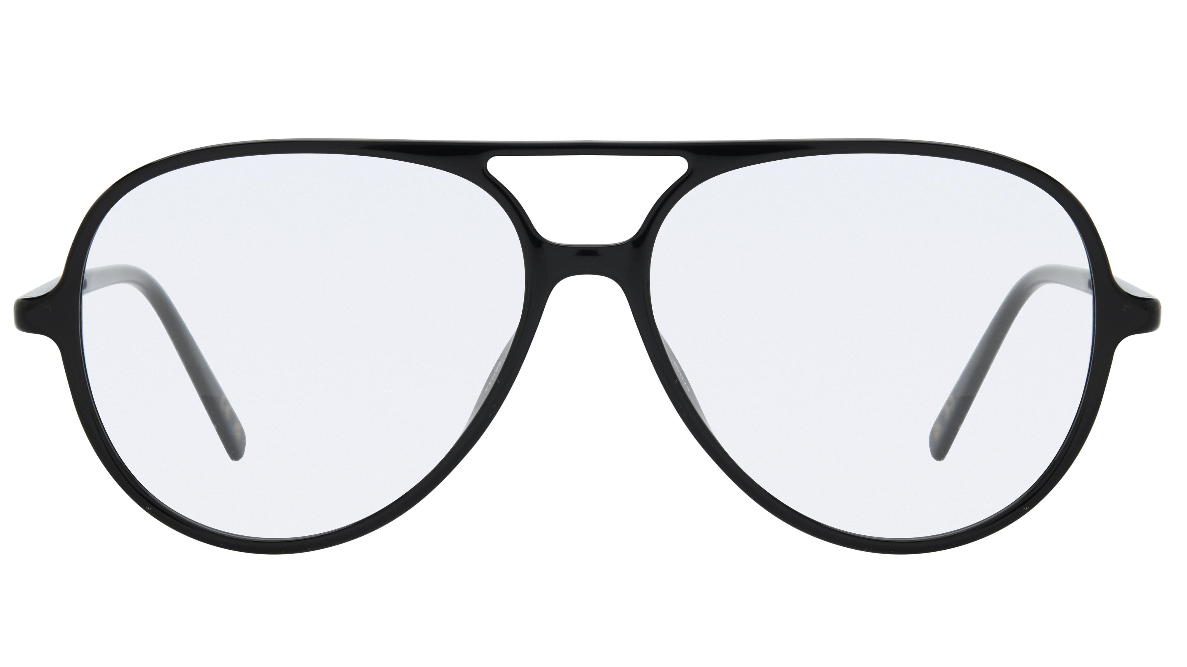 Lunettes de vue Valentino Femme Noir Aviateur Vg0023O Face