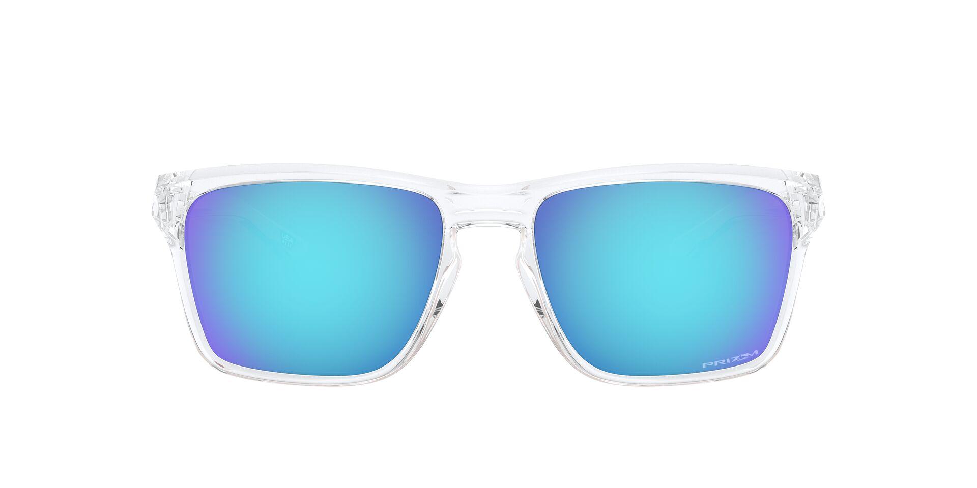 Lunettes de soleil Oakley Homme Transparent Rectangle Oo9448 Dessus