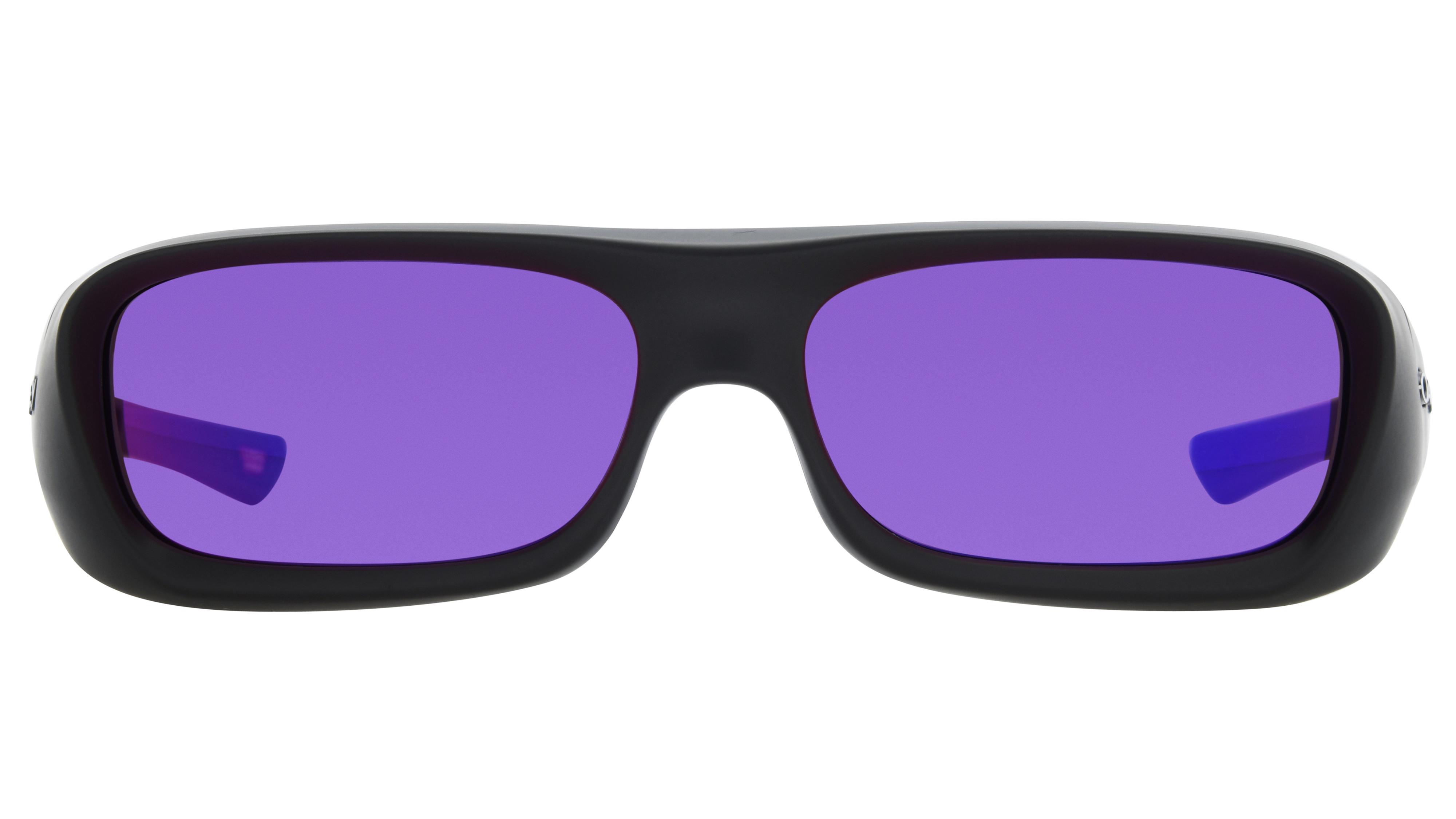 Lunettes de soleil Oakley Mixte Noir Rectangle 0Oo9520 Face