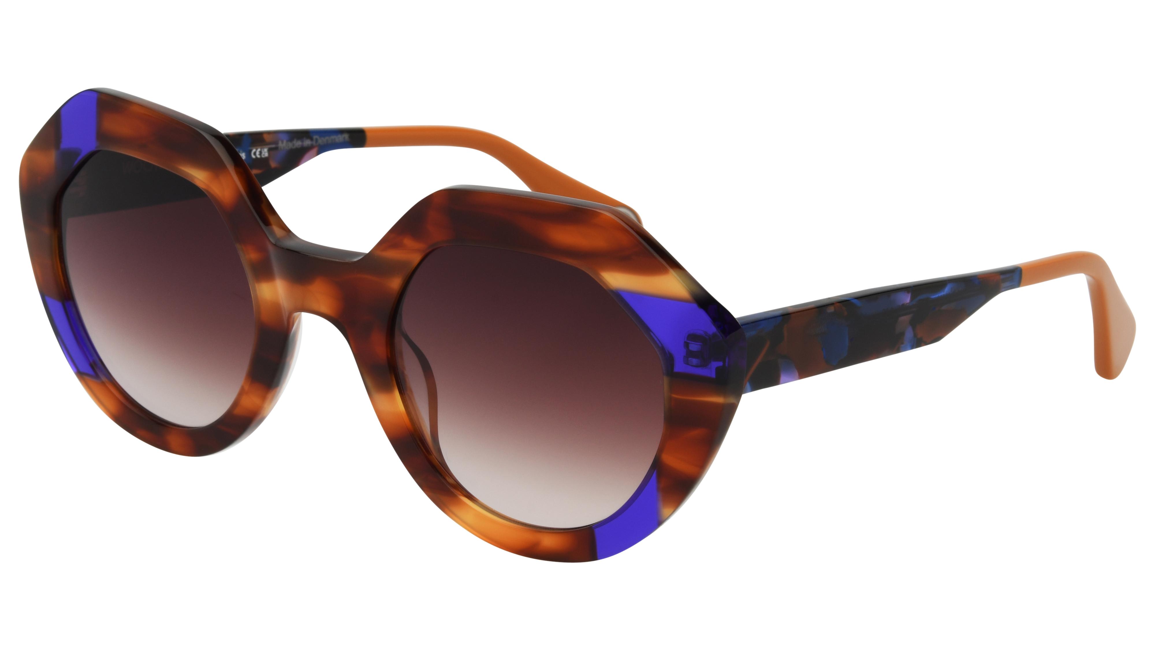 Lunettes de soleil WOOW Femme Écaille Papillon Superspin Trois-Quart