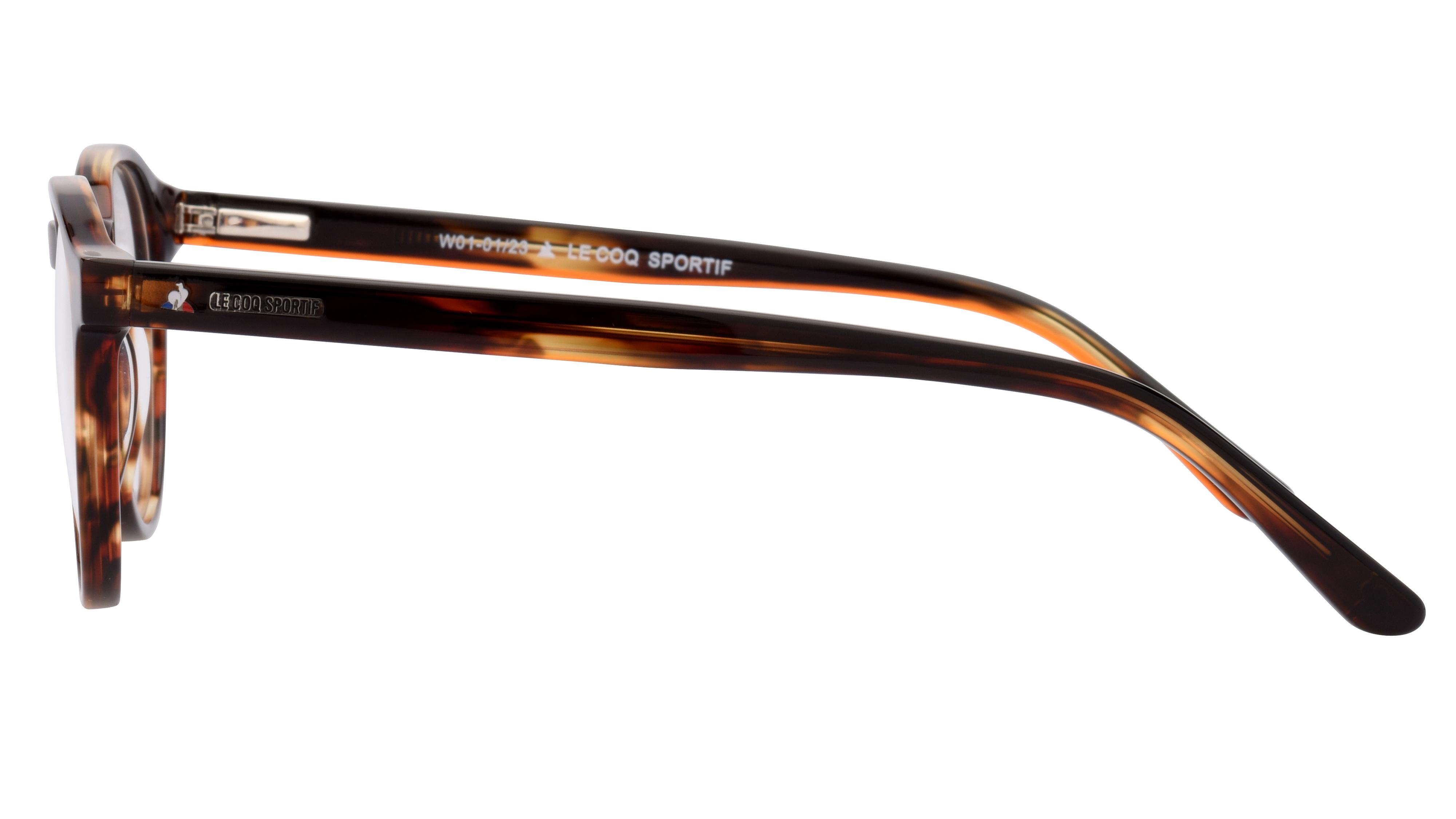 Lunettes de vue Le Coq Sportif Homme Écaille  Lcs2203 Gauche