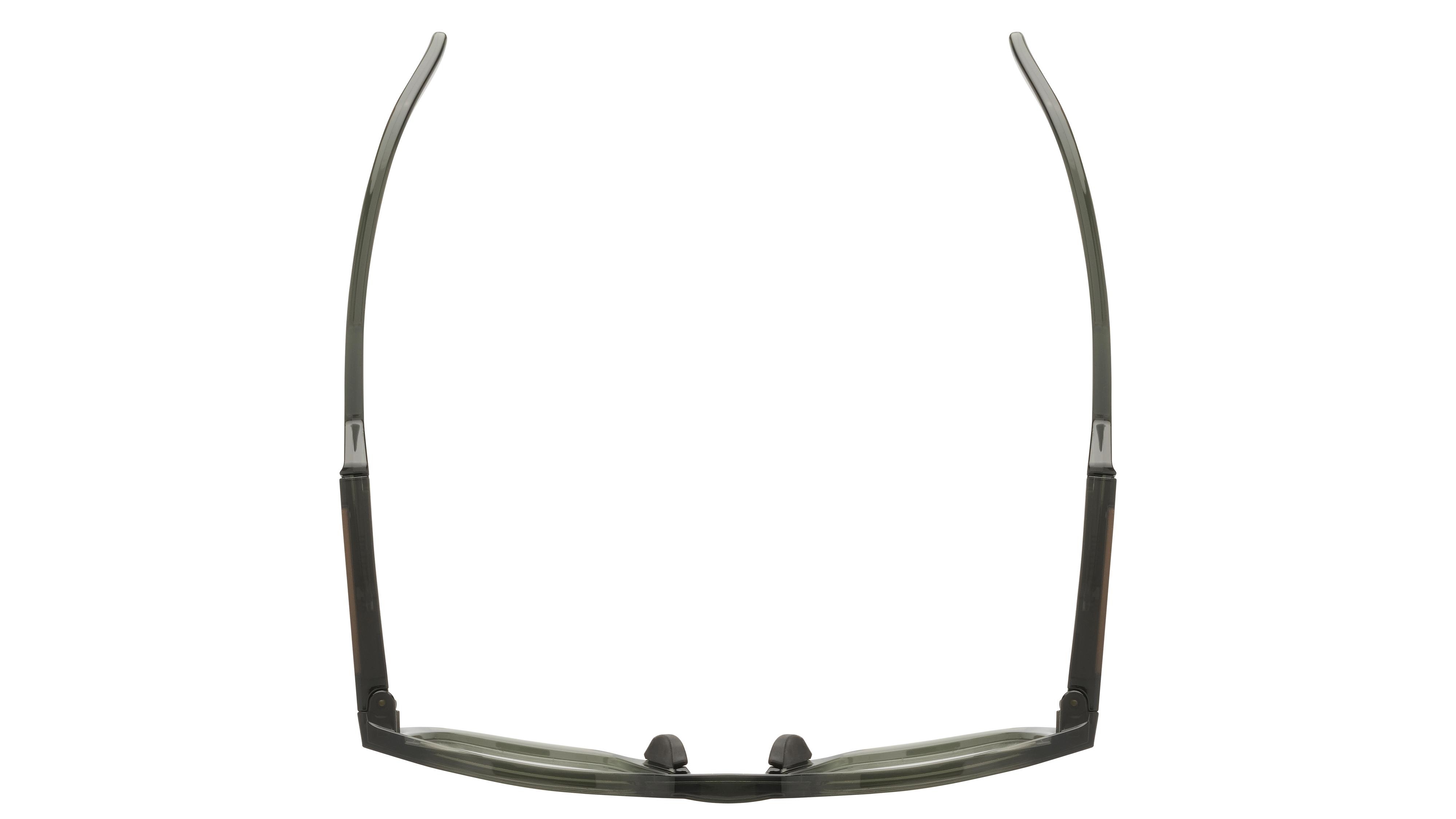 Lunettes de vue Oakley Mixte Vert Carré ox8208 Dessus