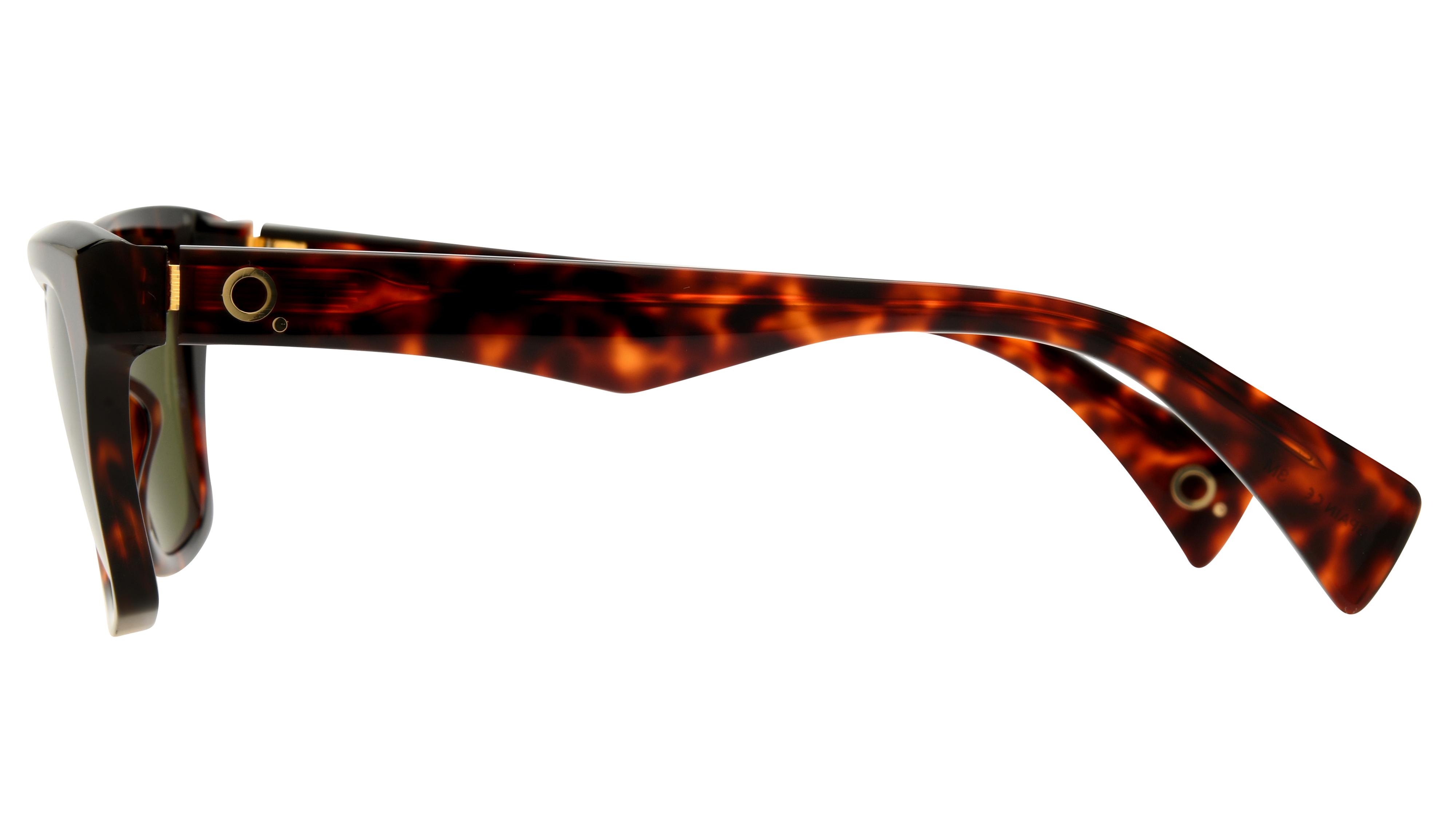 Lunettes de soleil Etnia Barcelona Femme Écaille Rectangle Bertini Gauche